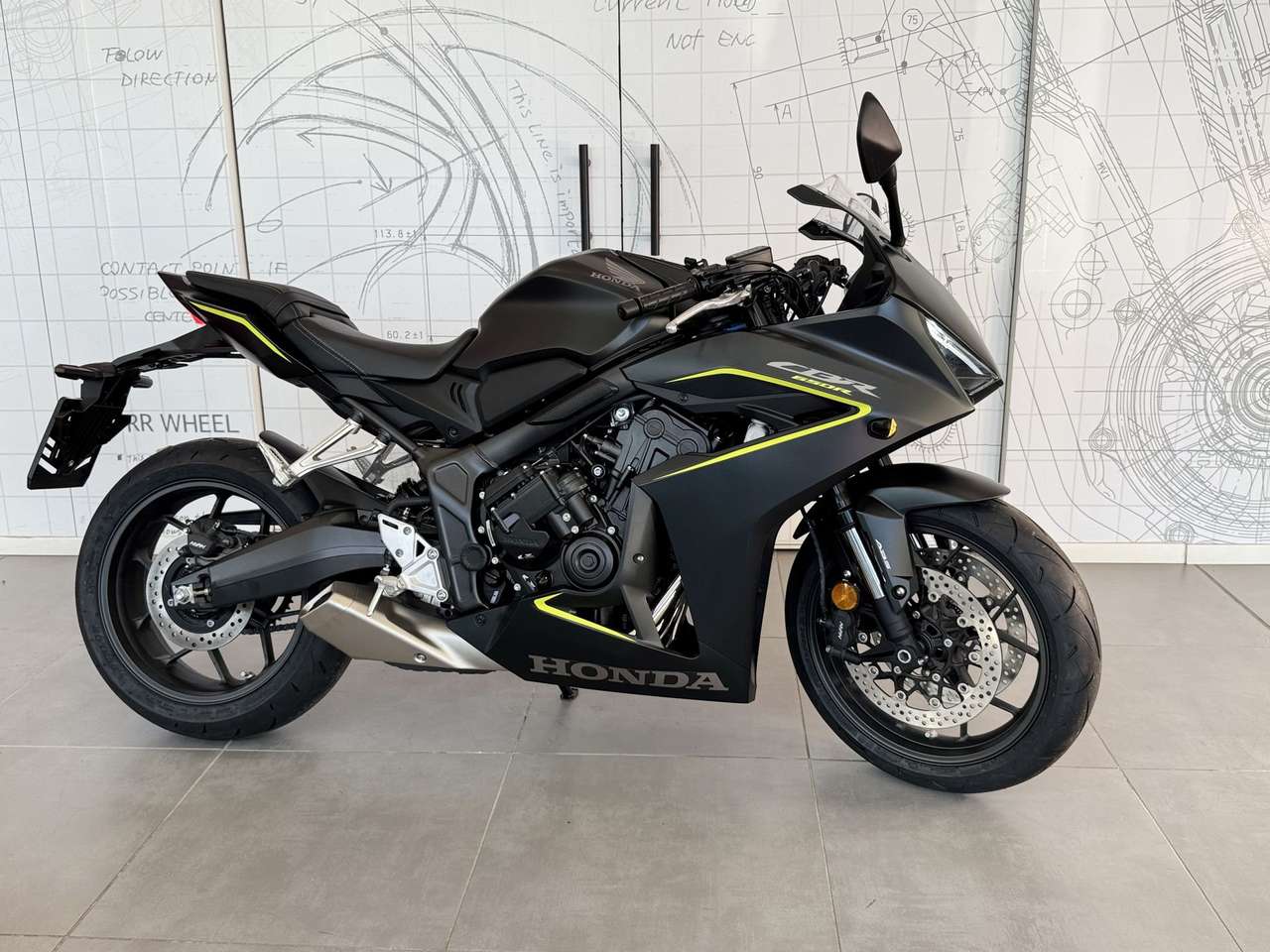 Honda CBR 650 CBR 650 R - E-CLUTCH - YM 2026
