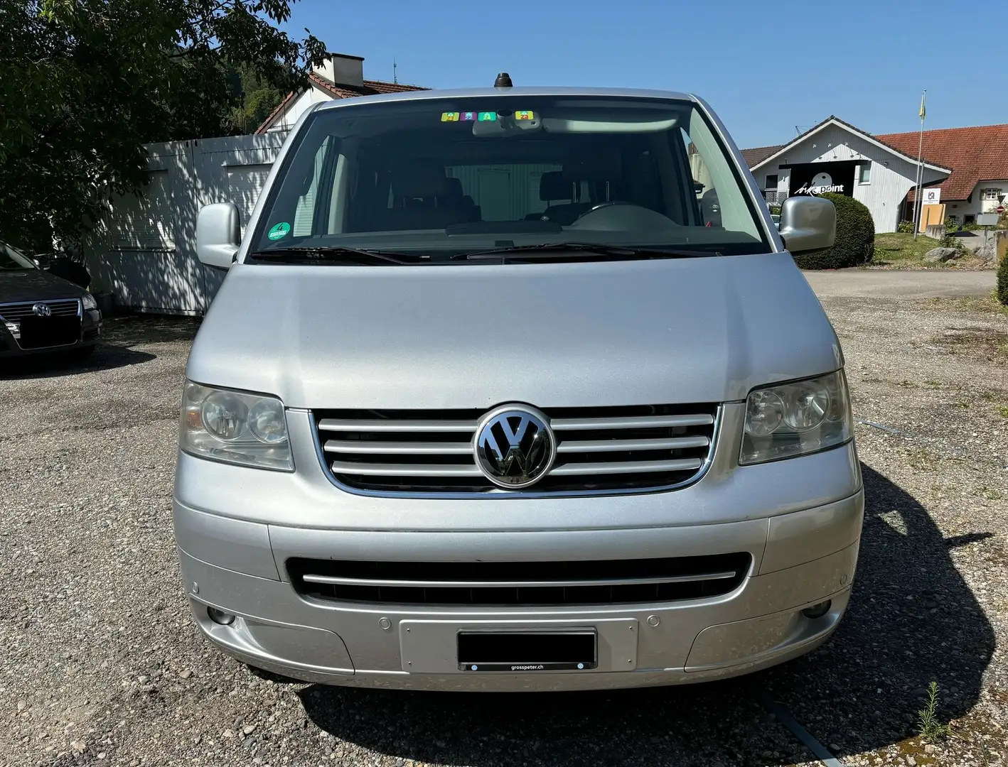 Volkswagen T5 Multivan Multivan DPF Highline Autm. Plateado - 2