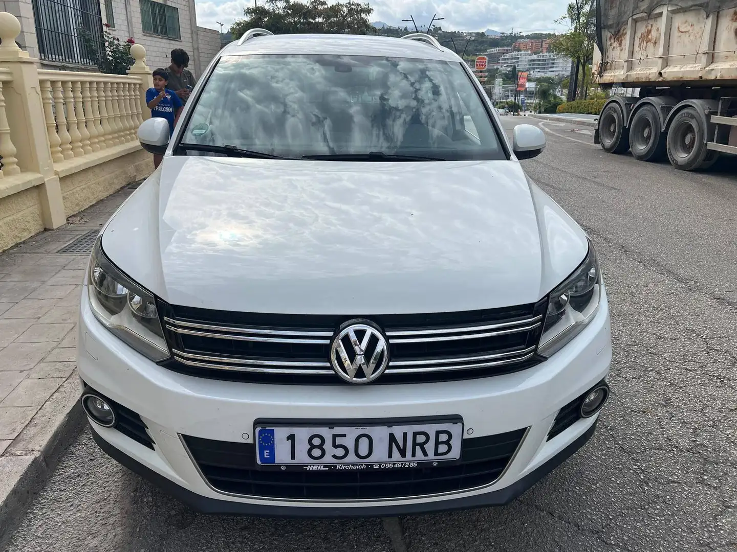 Volkswagen Tiguan Tiguan 2.0TSI Motion DSG Motion Blanco - 2