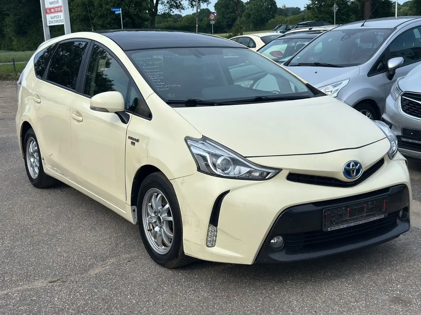 Toyota Prius+ Aut*Pano*HuD*Navi*PDC*Kamera*7-Sitzer*LED Wit - 2