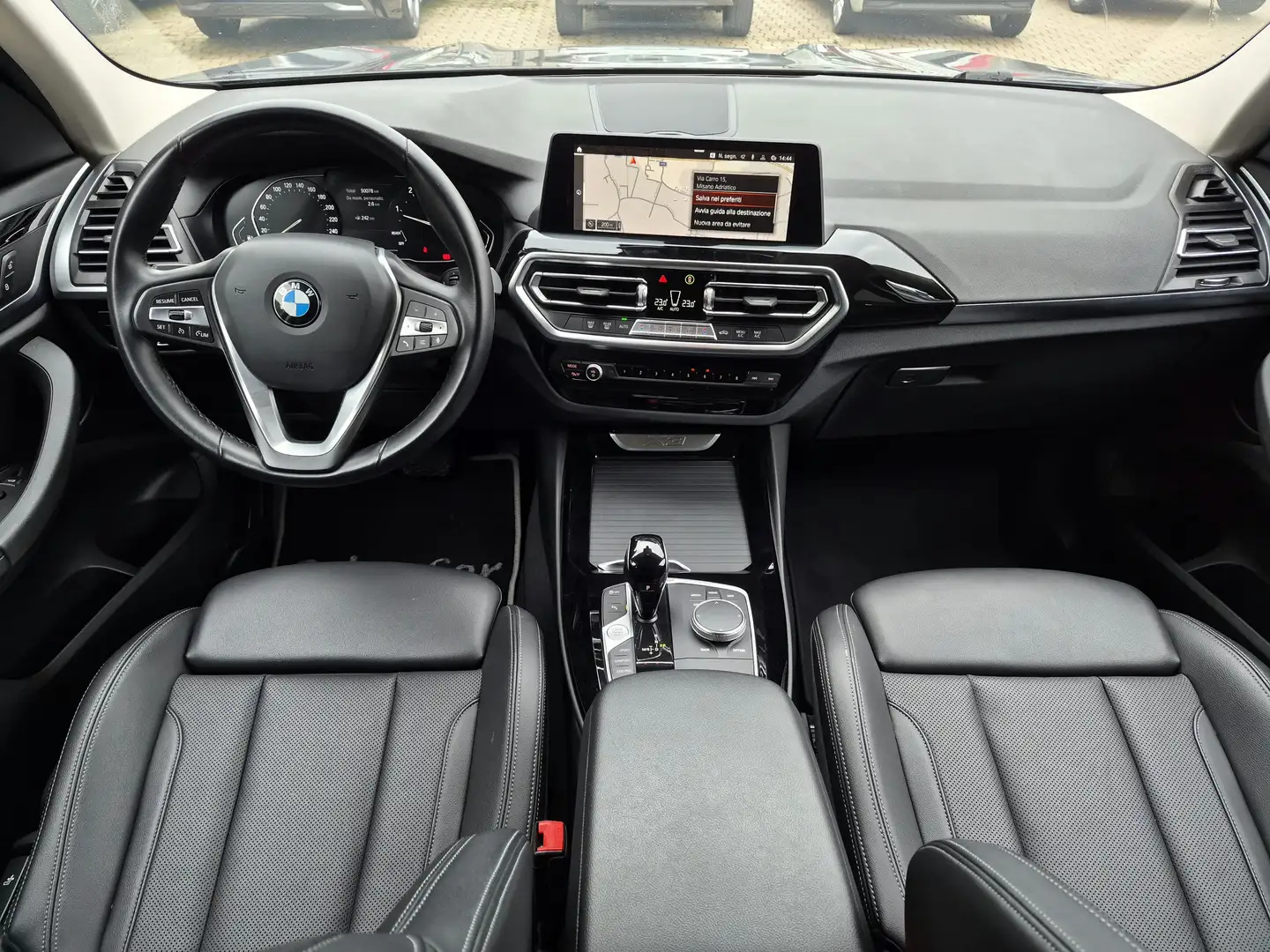 BMW X3 S DRIVE 18D 2.0 MHEV STEPTRONIC CARPLAY FULL-LED Grijs - 2