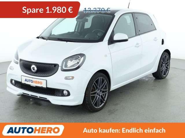 Imagine smart forFour 0.9 Turbo Prime Brabus *NAVI*TEMPO*CAM*PDC*