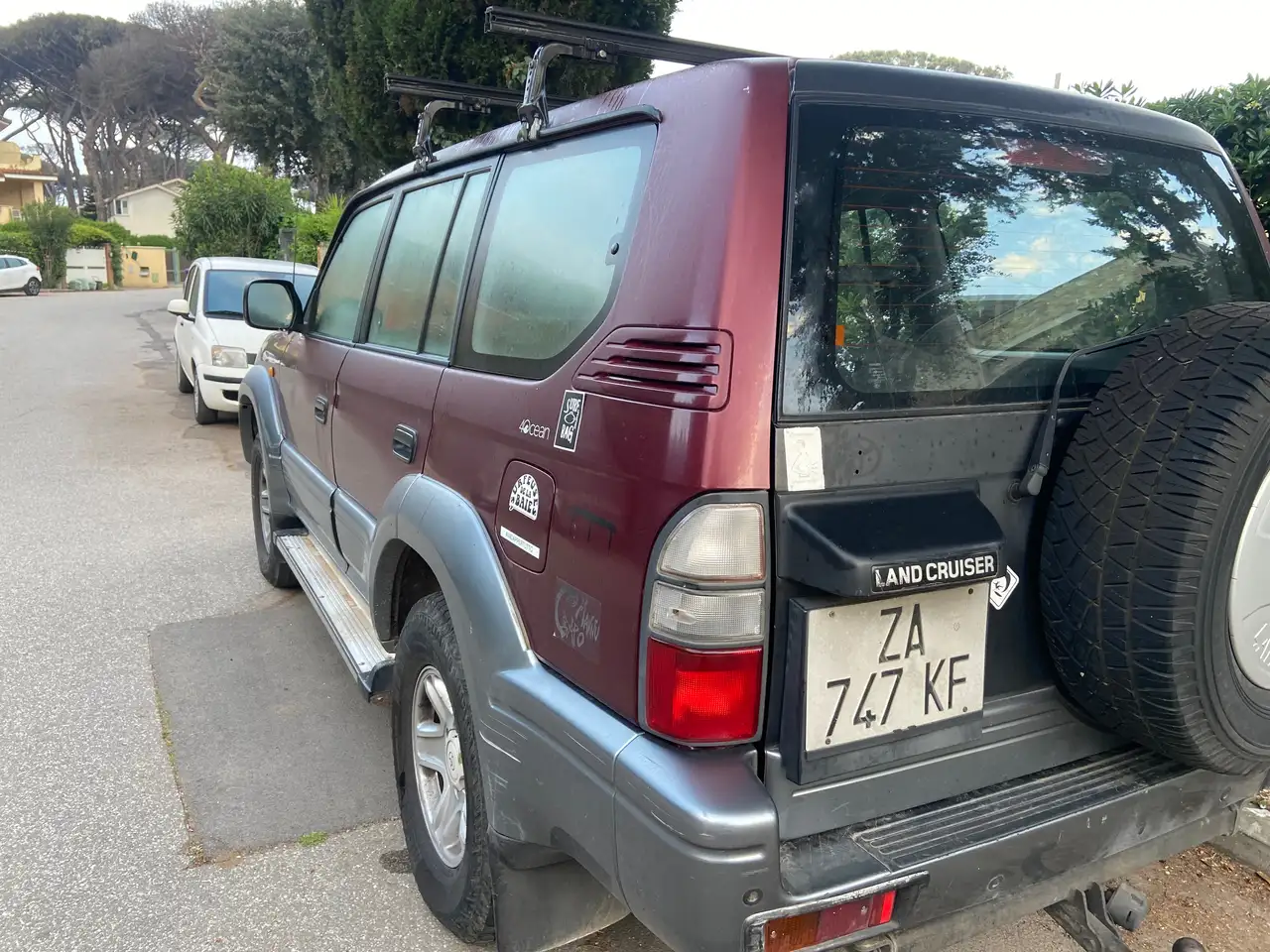 Toyota Land Cruiser J9, foto 5