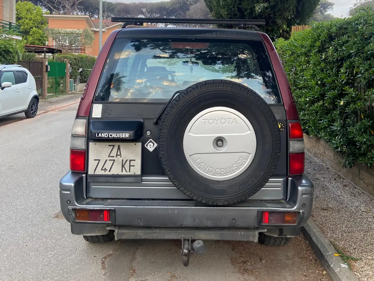 Toyota Land Cruiser J9, foto 4