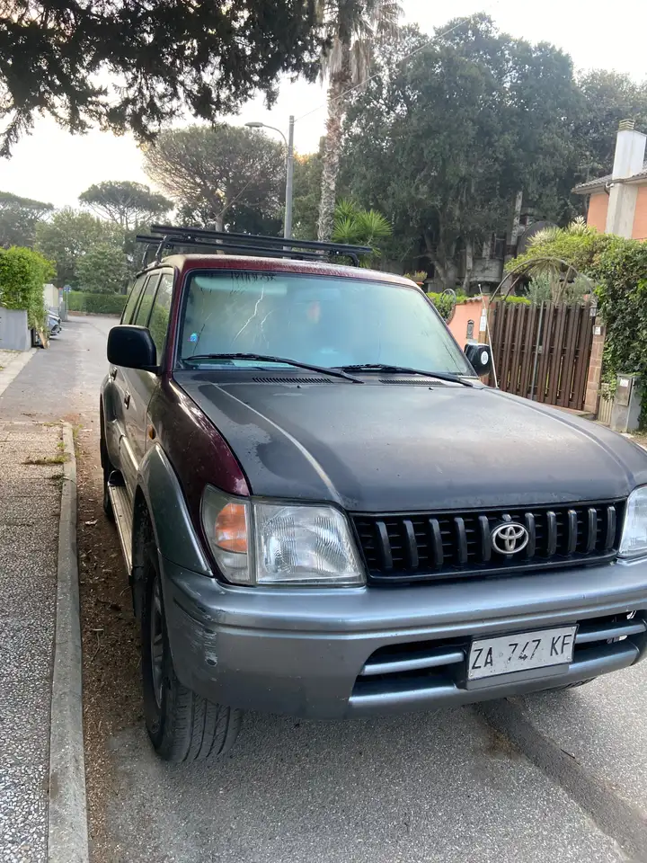 Toyota Land Cruiser J9, foto 1