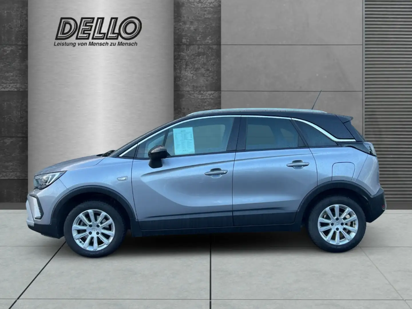 Opel Crossland Elegance 1.2 Navi LED Sihz PDC Kamera Apple CarPla Gris - 2