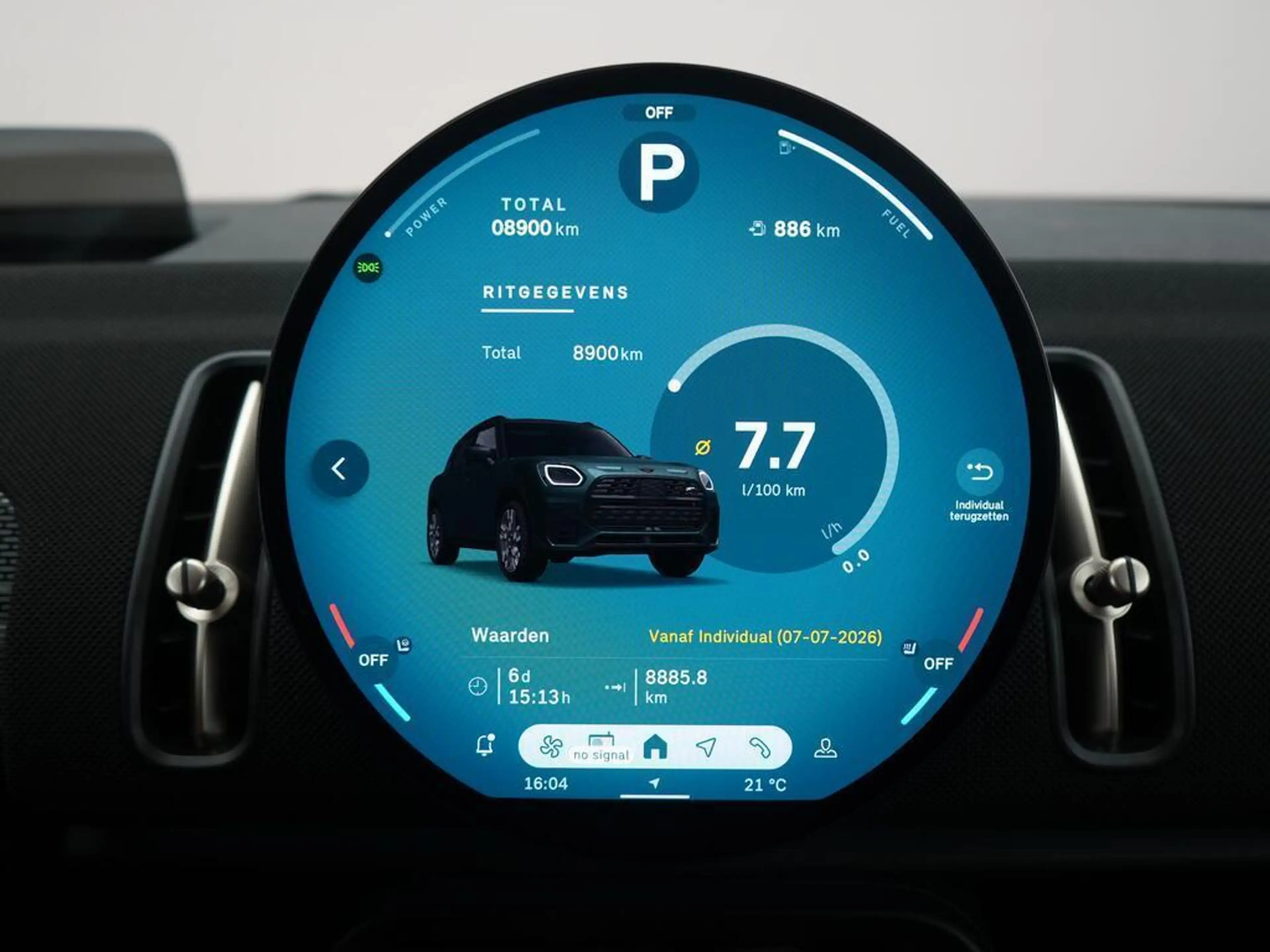 MINI John Cooper Works Countryman 1.5 C XL — photo 13