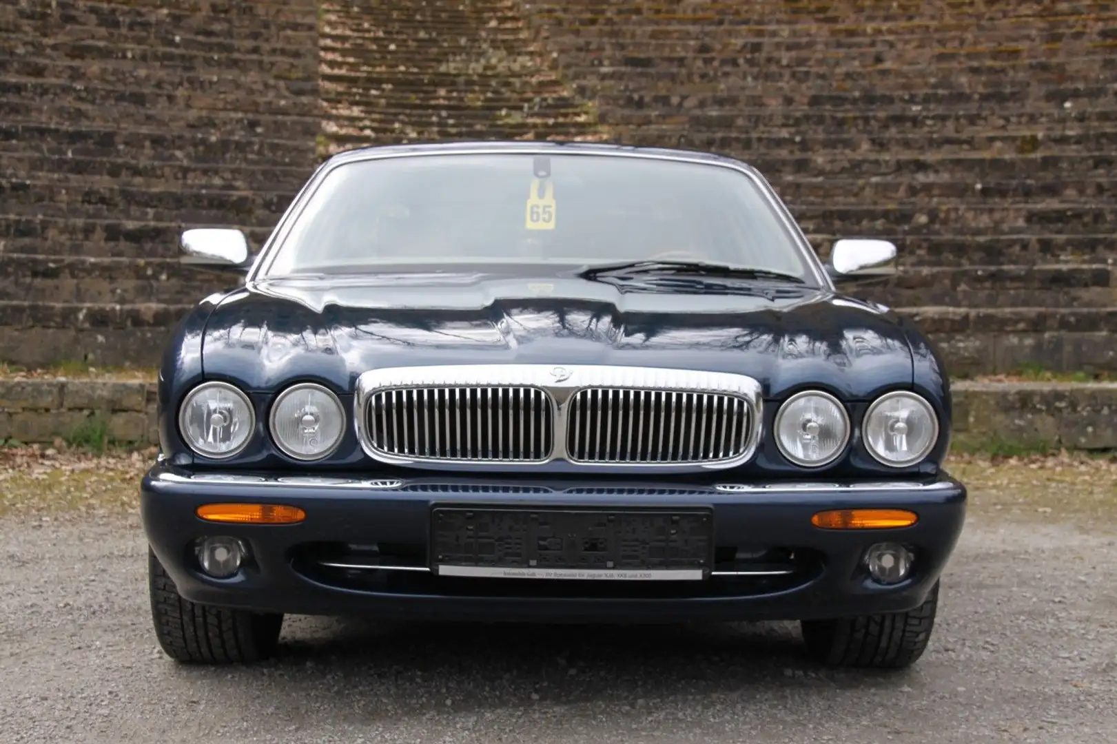 Jaguar Daimler Super V8 Langversion  3 Jahre Garantie Blue - 1