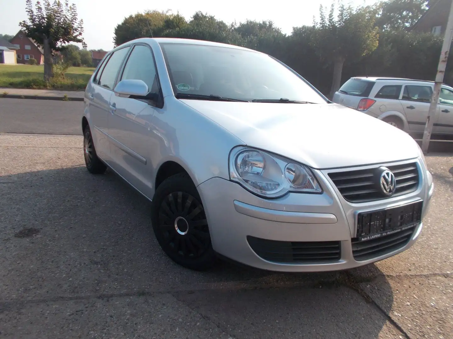Volkswagen Polo IV Comfortline-Klima-AHK Silber - 1