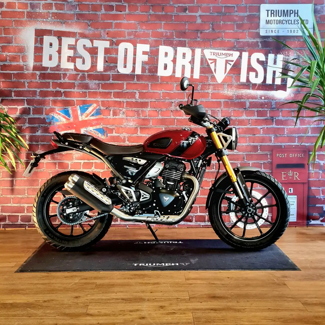 Triumph Scrambler 400 X - 1