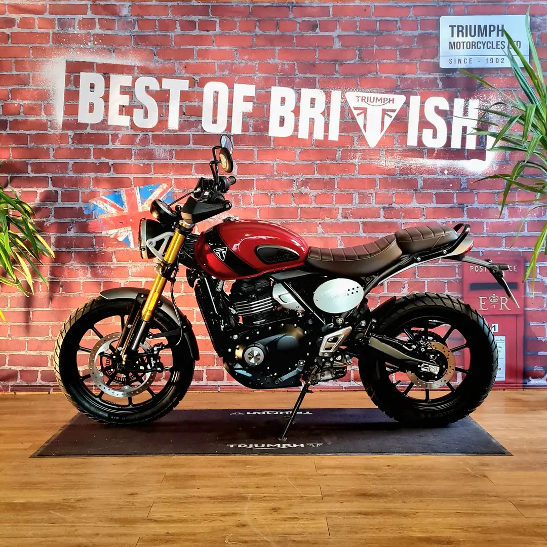 Triumph Scrambler 400 X - 2
