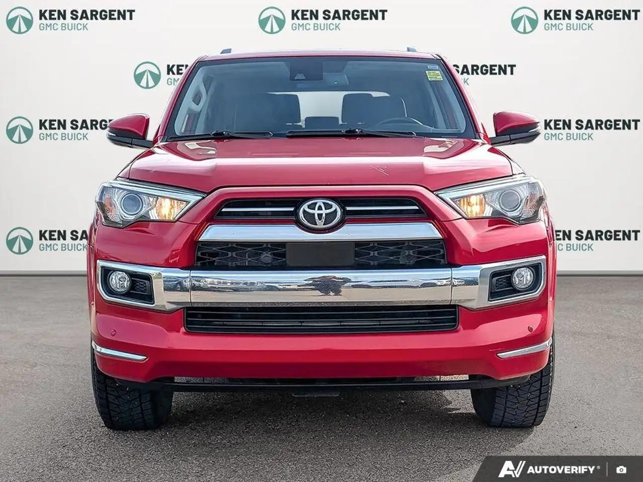 Toyota 4-Runner снимка Toyota 4-Runner