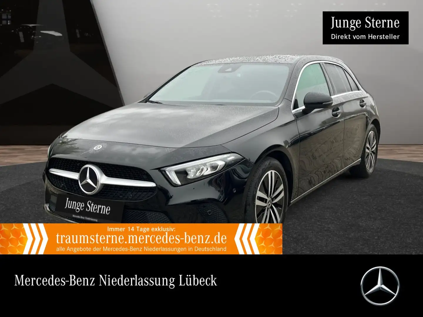 Mercedes-Benz A 160 PROGRESSIVE+LED+KAMERA Noir - 1