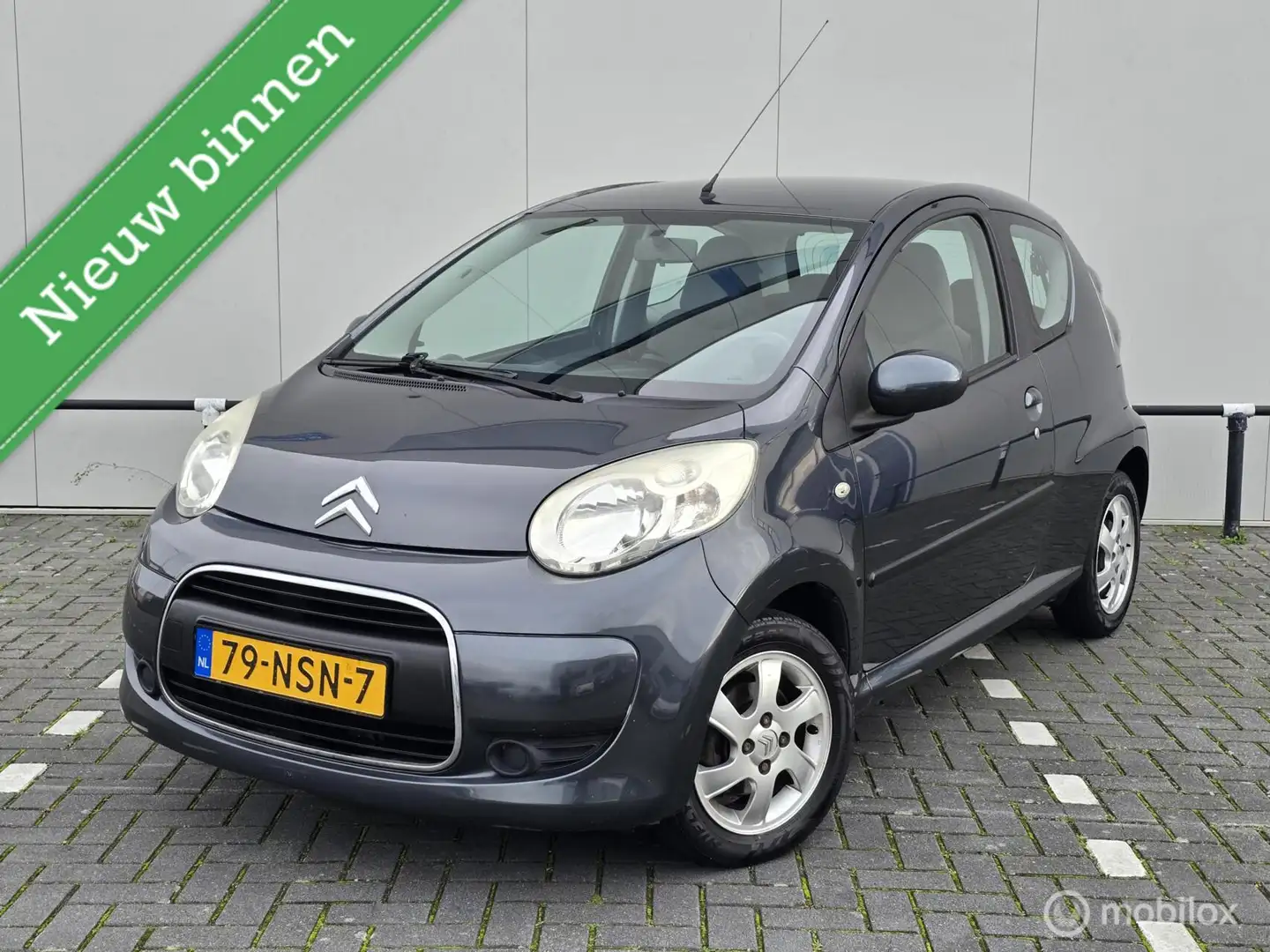Citroen C1 1.0-12V Exclusive Nieuwe apk + onderhoud! Gris - 1