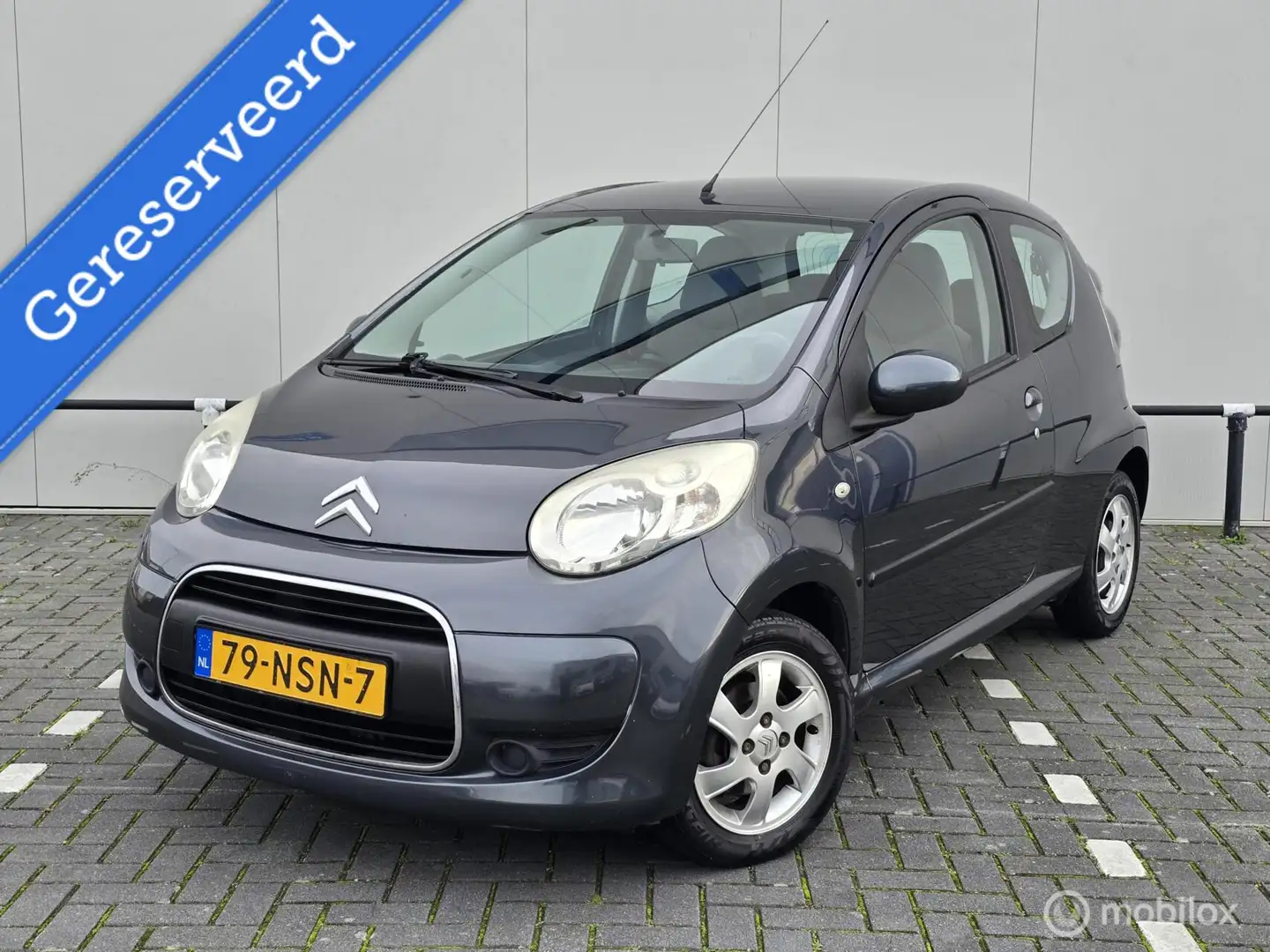 Citroen C1 1.0-12V Exclusive Nieuwe apk + onderhoud! Grau - 1
