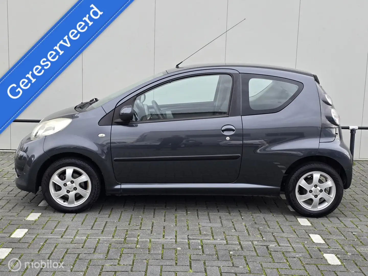 Citroen C1 1.0-12V Exclusive Nieuwe apk + onderhoud! Grau - 2