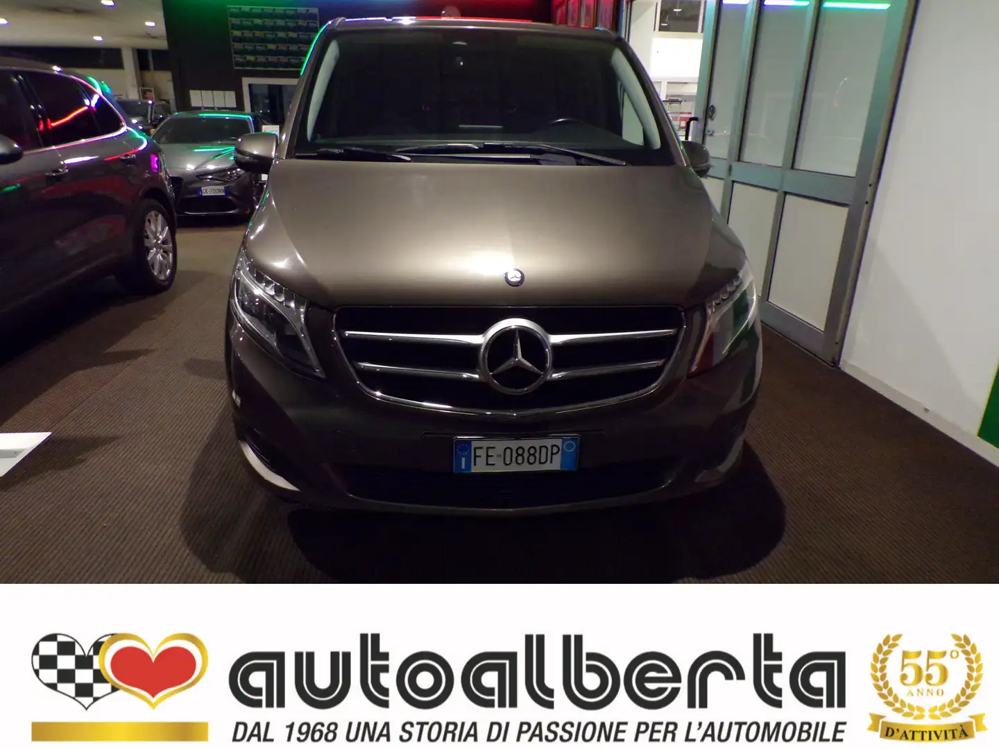Mercedes-Benz V Classe V - 220 d 4Matic Executive Long E6 Marrone - 2