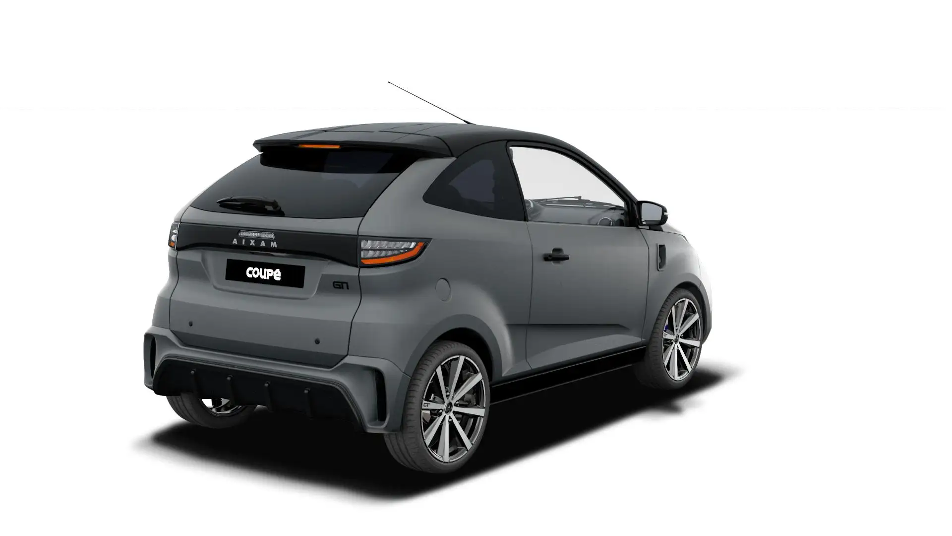 Aixam Coupe eCoupé GTi 6 kW (8 PS), Automatik Grau - 2
