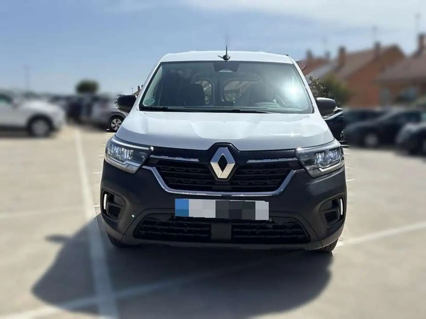 Renault Kangoo Authentic 1.5 blue dci 55kw (75cv) Blanco - 1