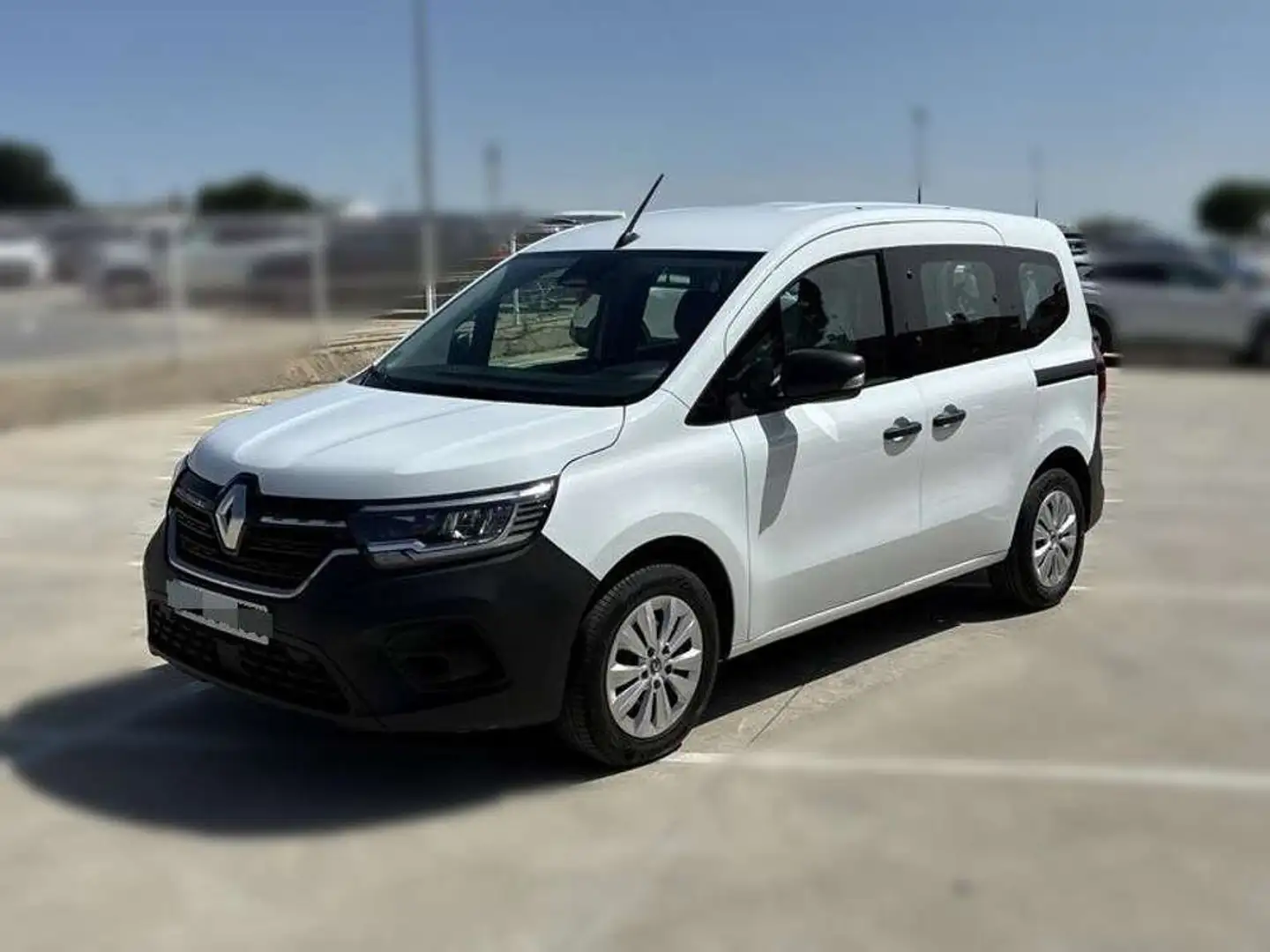 Renault Kangoo Authentic 1.5 blue dci 55kw (75cv) Blanco - 2