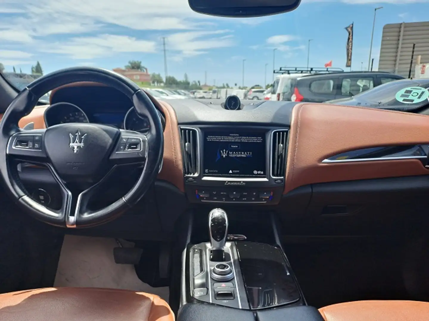 Maserati Levante Diesel GranSport Aut. Negro - 2