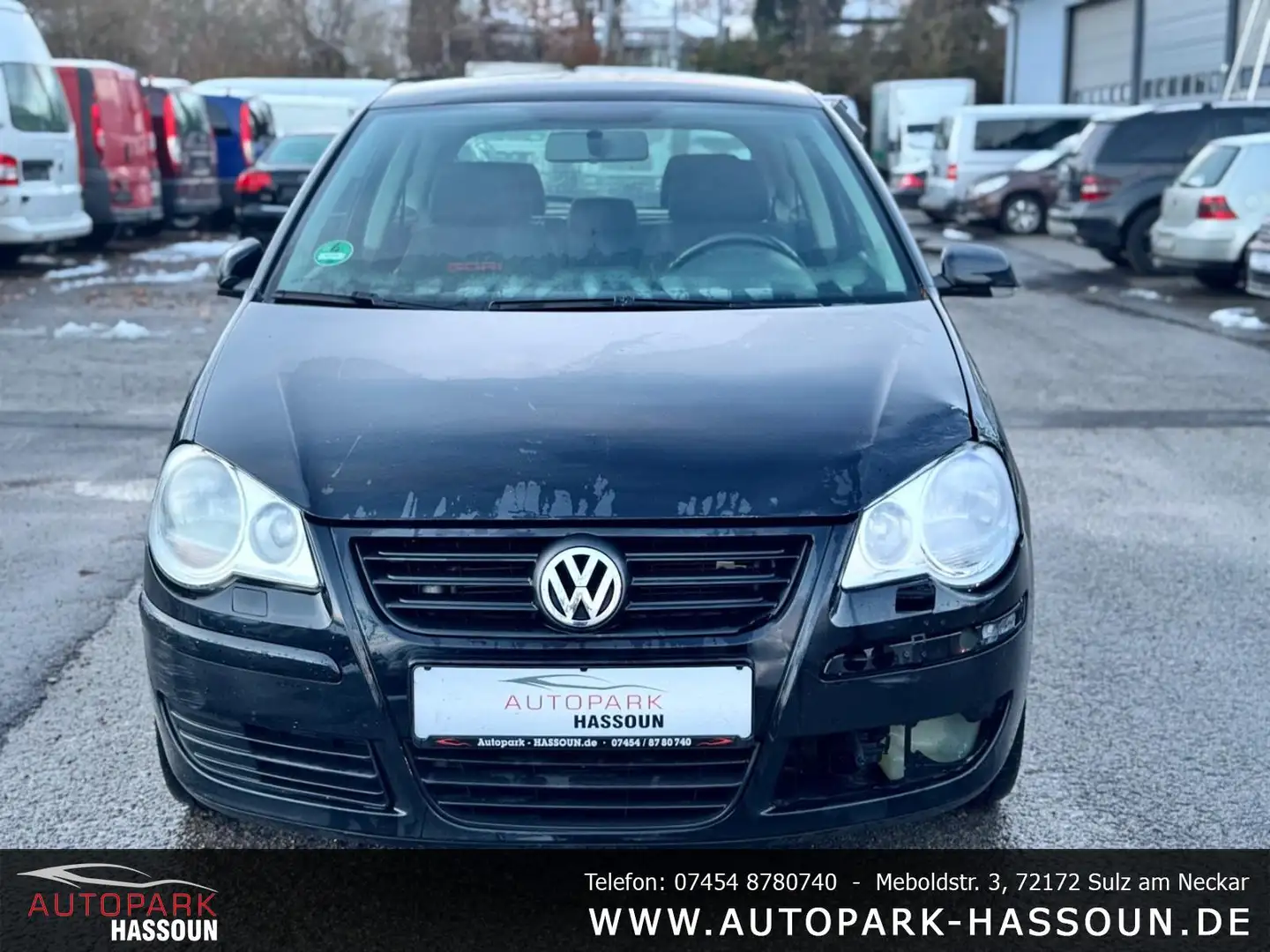 Volkswagen Polo IV Goal Klima Radio Schwarz - 2