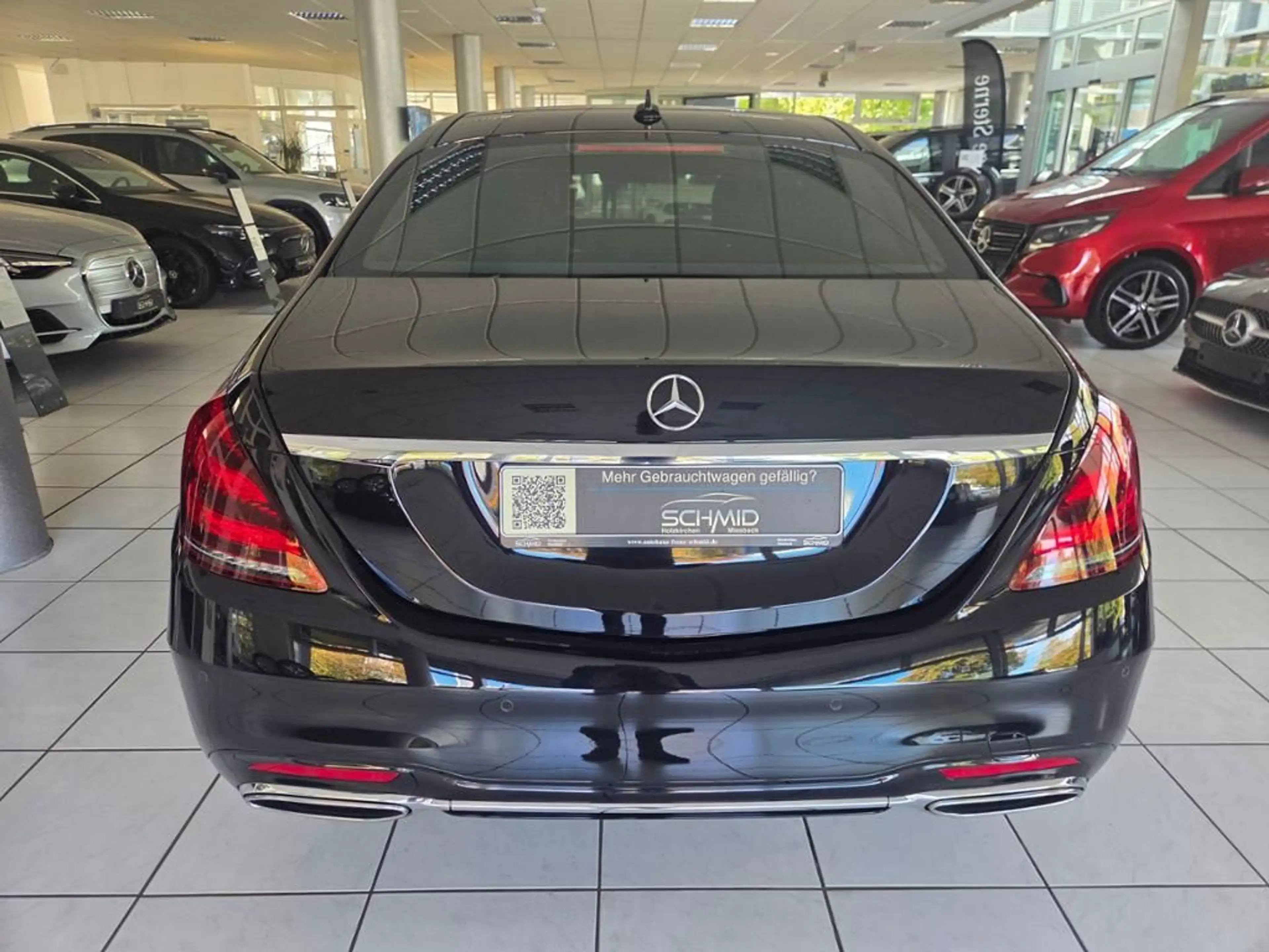 Mercedes-Benz S 350 d 4M AMG Line HUD Pano 360°Burmester Servo — photo 5