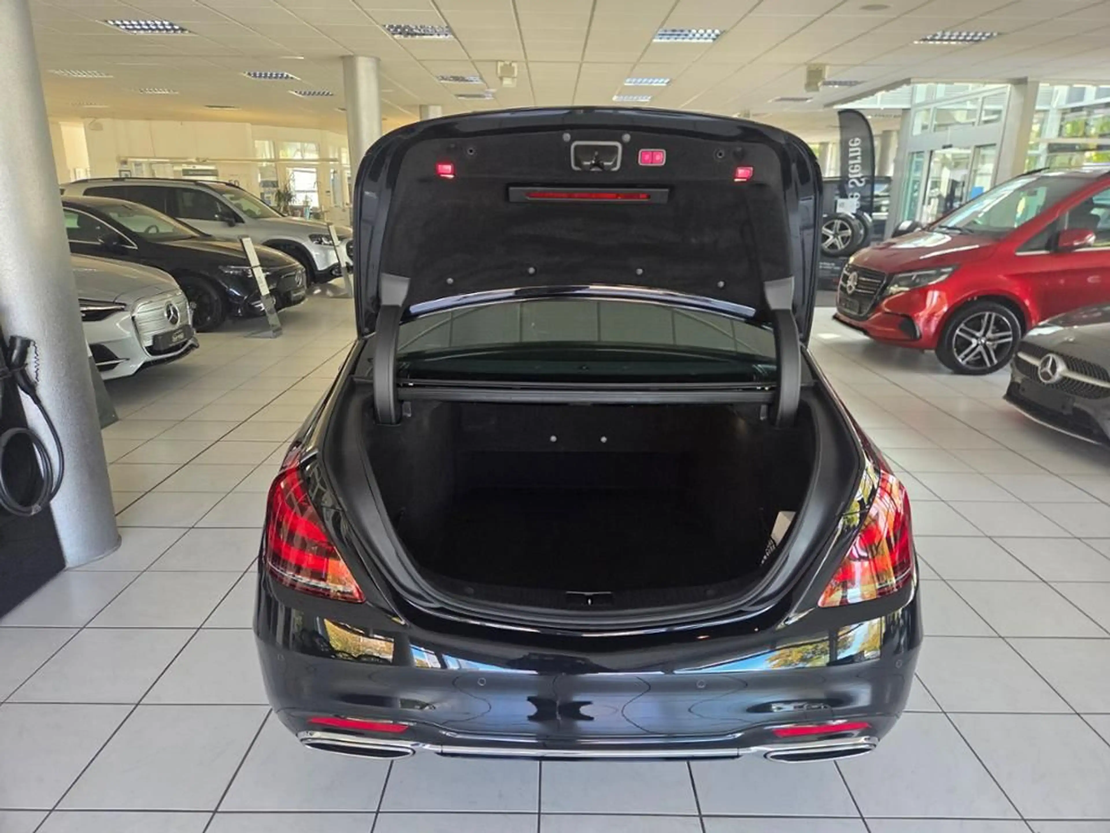 Mercedes-Benz S 350 d 4M AMG Line HUD Pano 360°Burmester Servo — photo 7