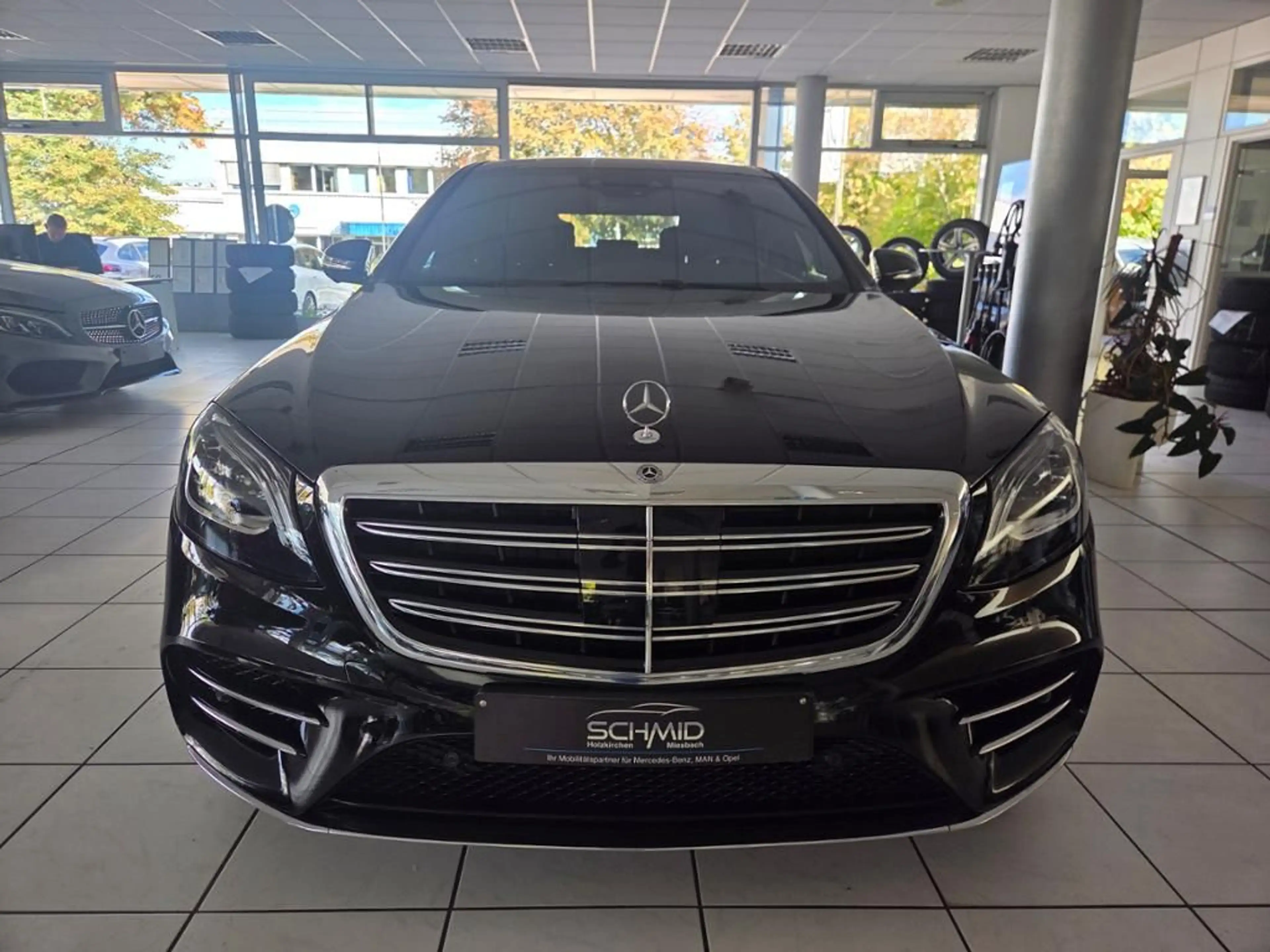 Mercedes-Benz S 350 d 4M AMG Line HUD Pano 360°Burmester Servo — photo 3