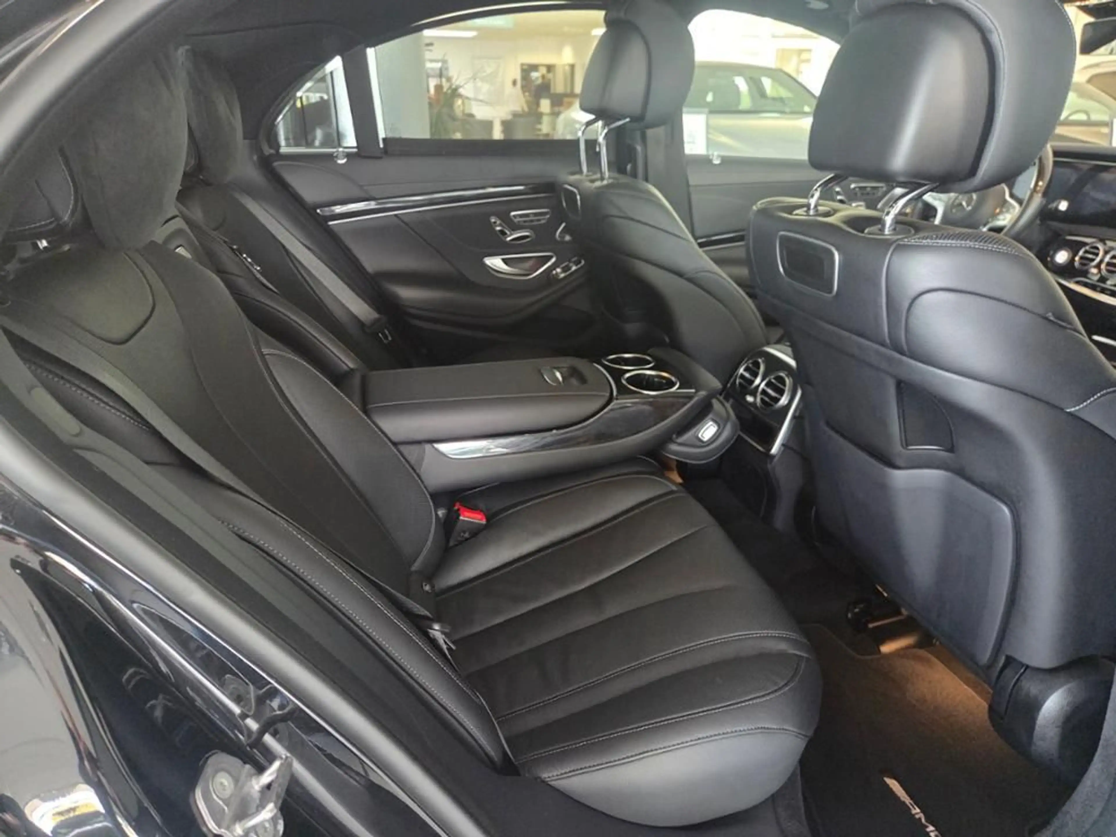 Mercedes-Benz S 350 d 4M AMG Line HUD Pano 360°Burmester Servo — photo 8