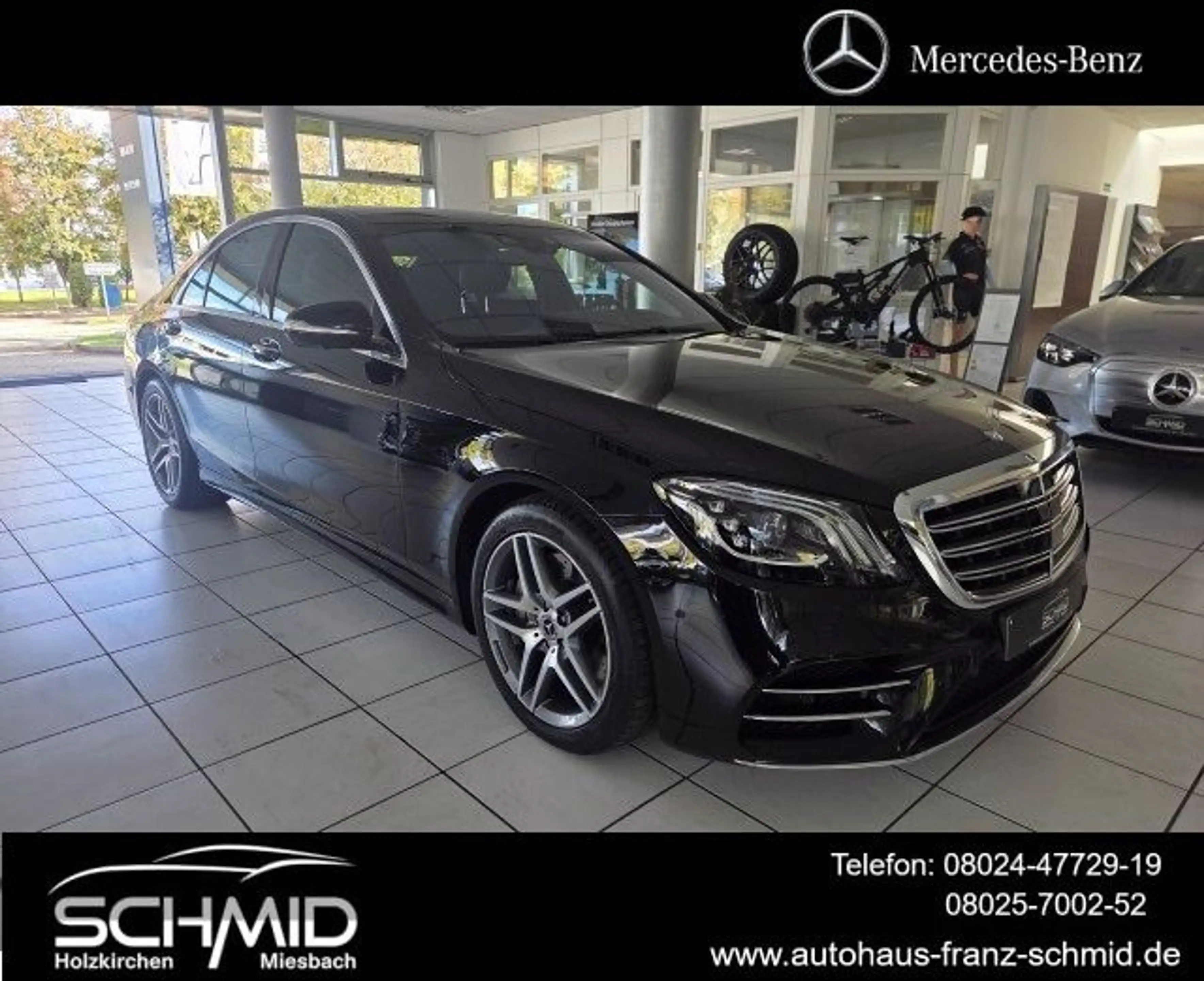 Mercedes-Benz S 350 d 4M AMG Line HUD Pano 360°Burmester Servo