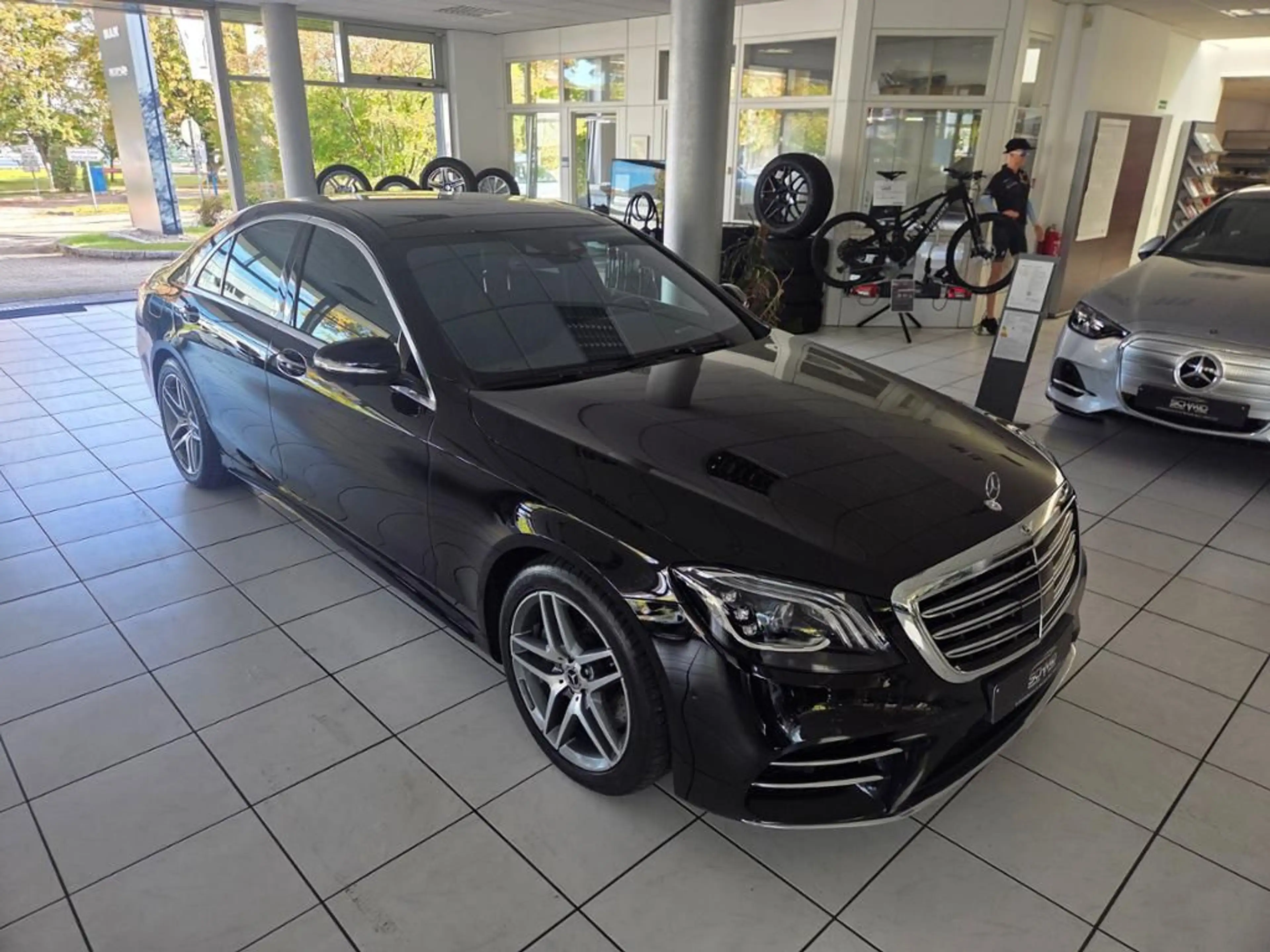 Mercedes-Benz S 350 d 4M AMG Line HUD Pano 360°Burmester Servo — photo 2