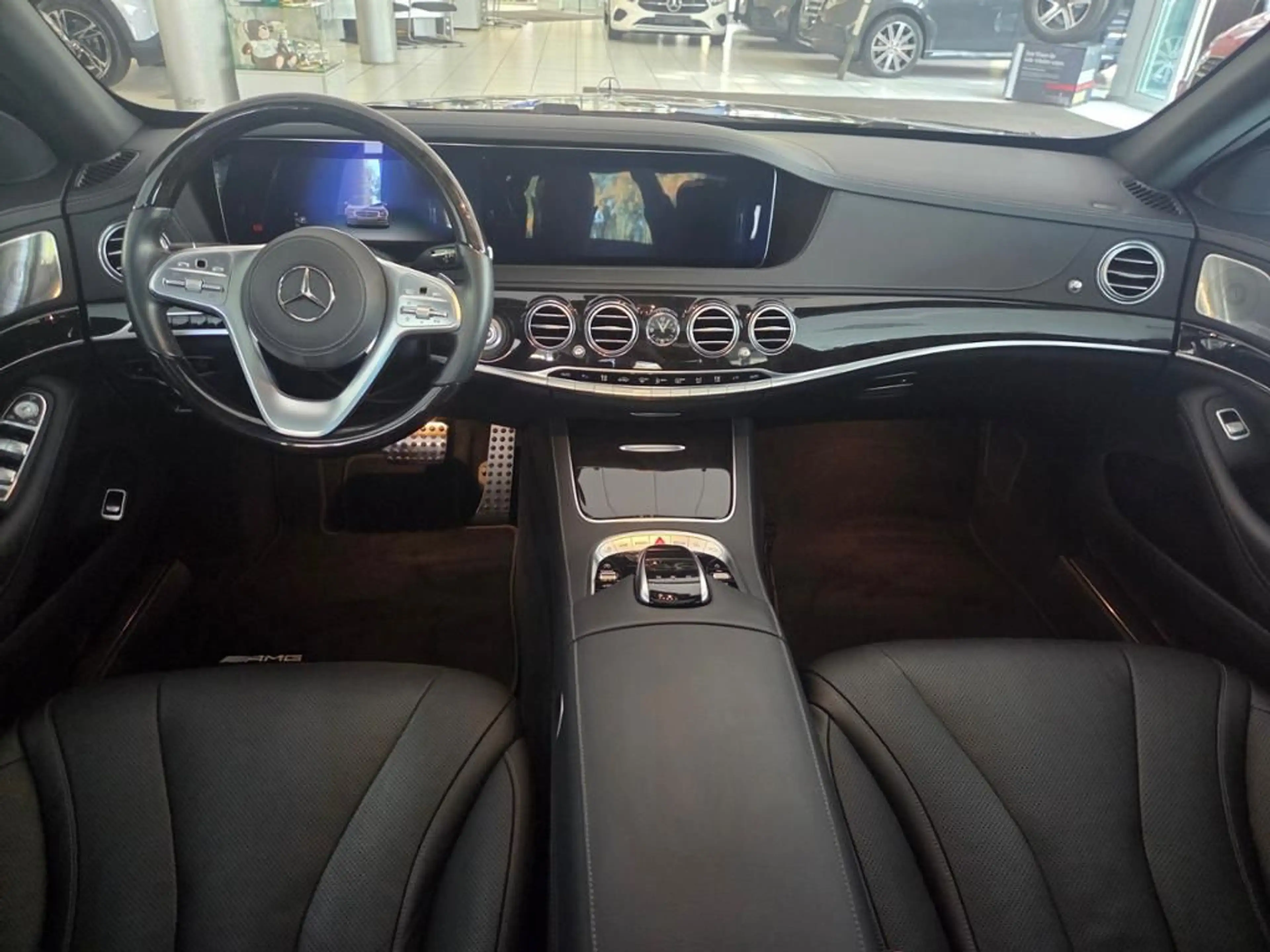 Mercedes-Benz S 350 d 4M AMG Line HUD Pano 360°Burmester Servo — photo 12