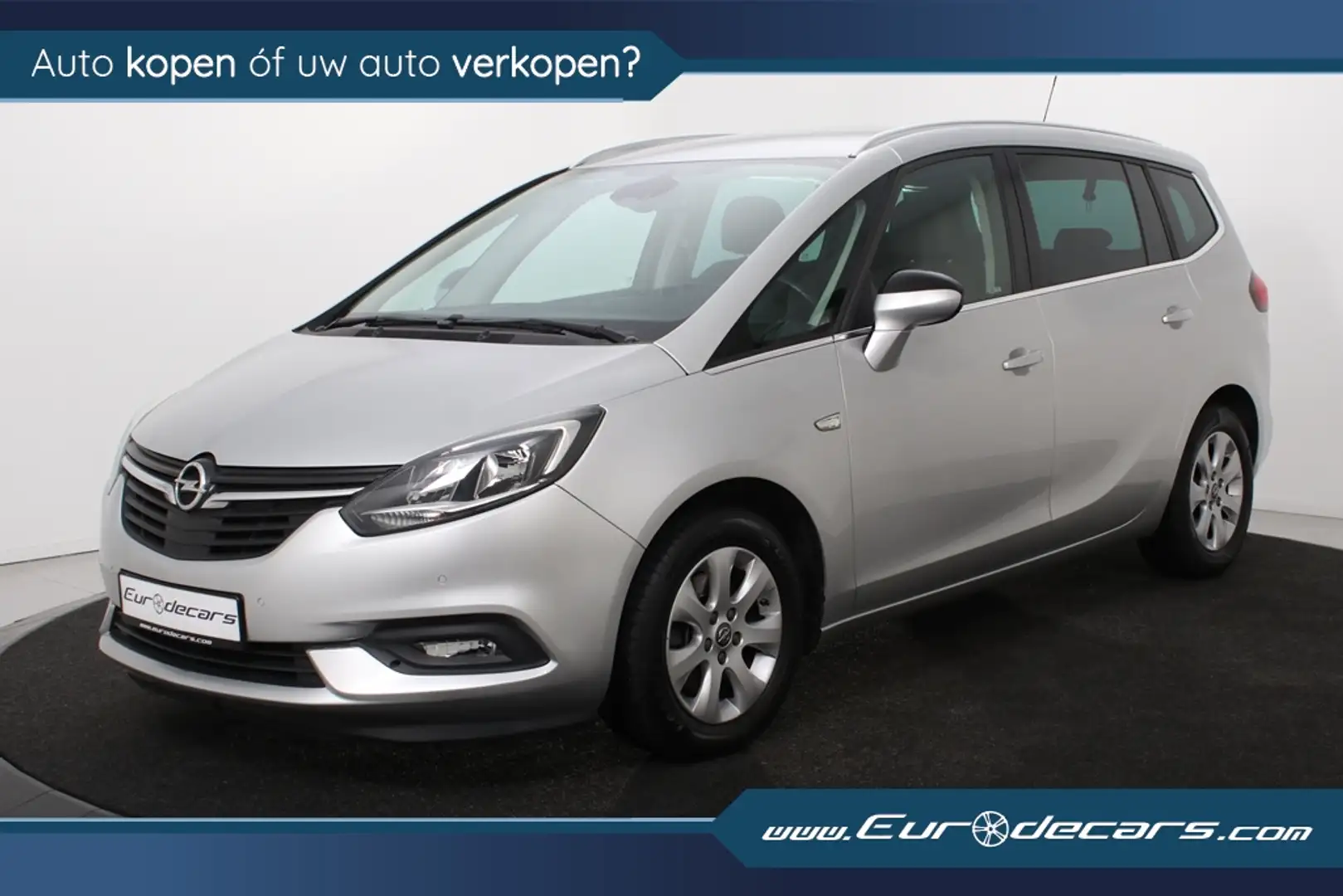 Opel Zafira 1.6 CDTI Innovation *Navigatie*DAB*Park assist* Grijs - 1