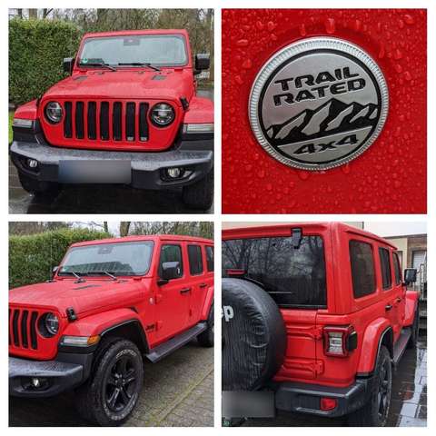 Imagine Jeep Wrangler Night Eagle AWD Hard+Softtop, Standhzg, AHK