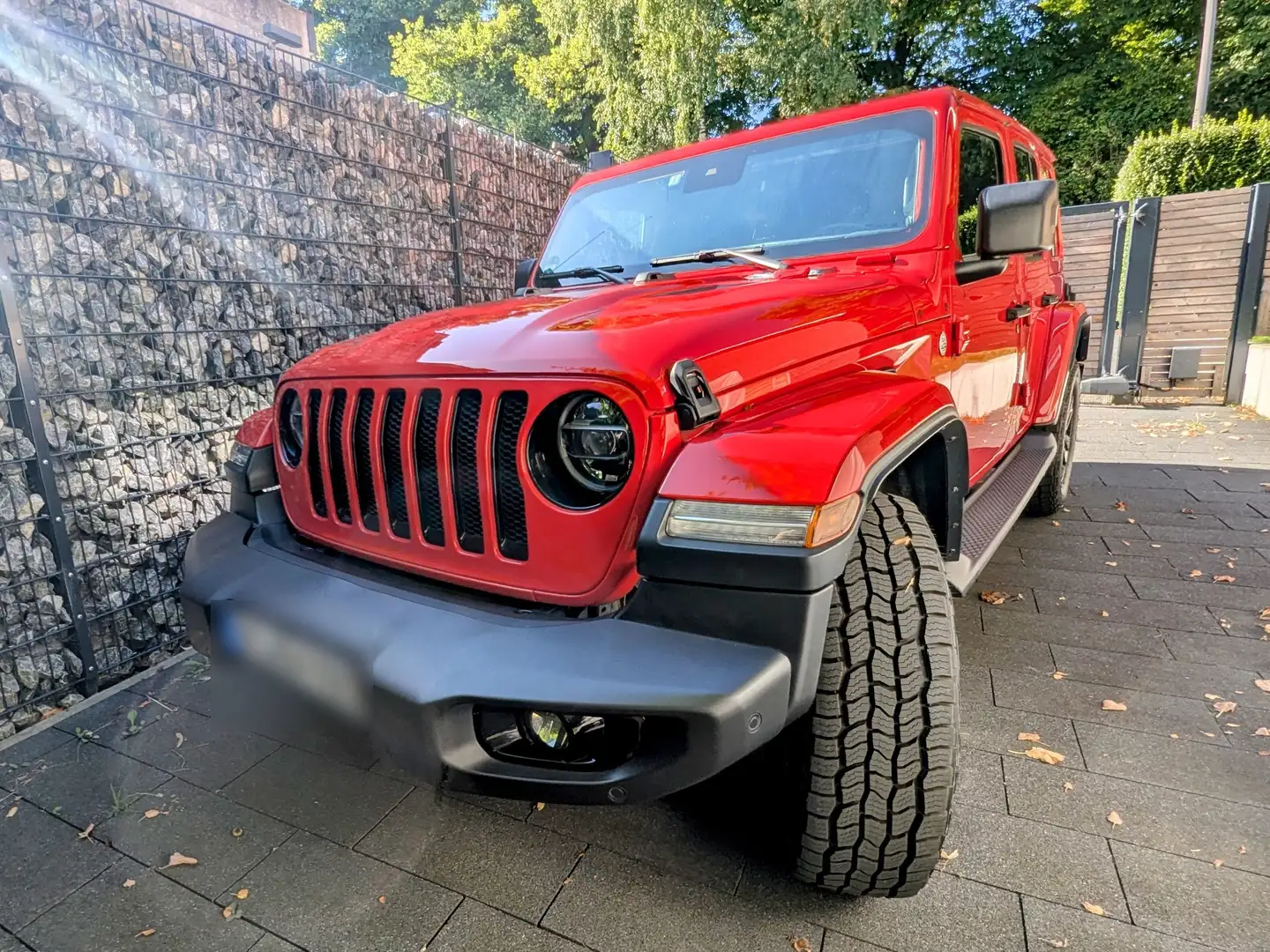 Jeep Wrangler Night Eagle AWD Hard+Softtop, Standhzg, AHK Rot - 2