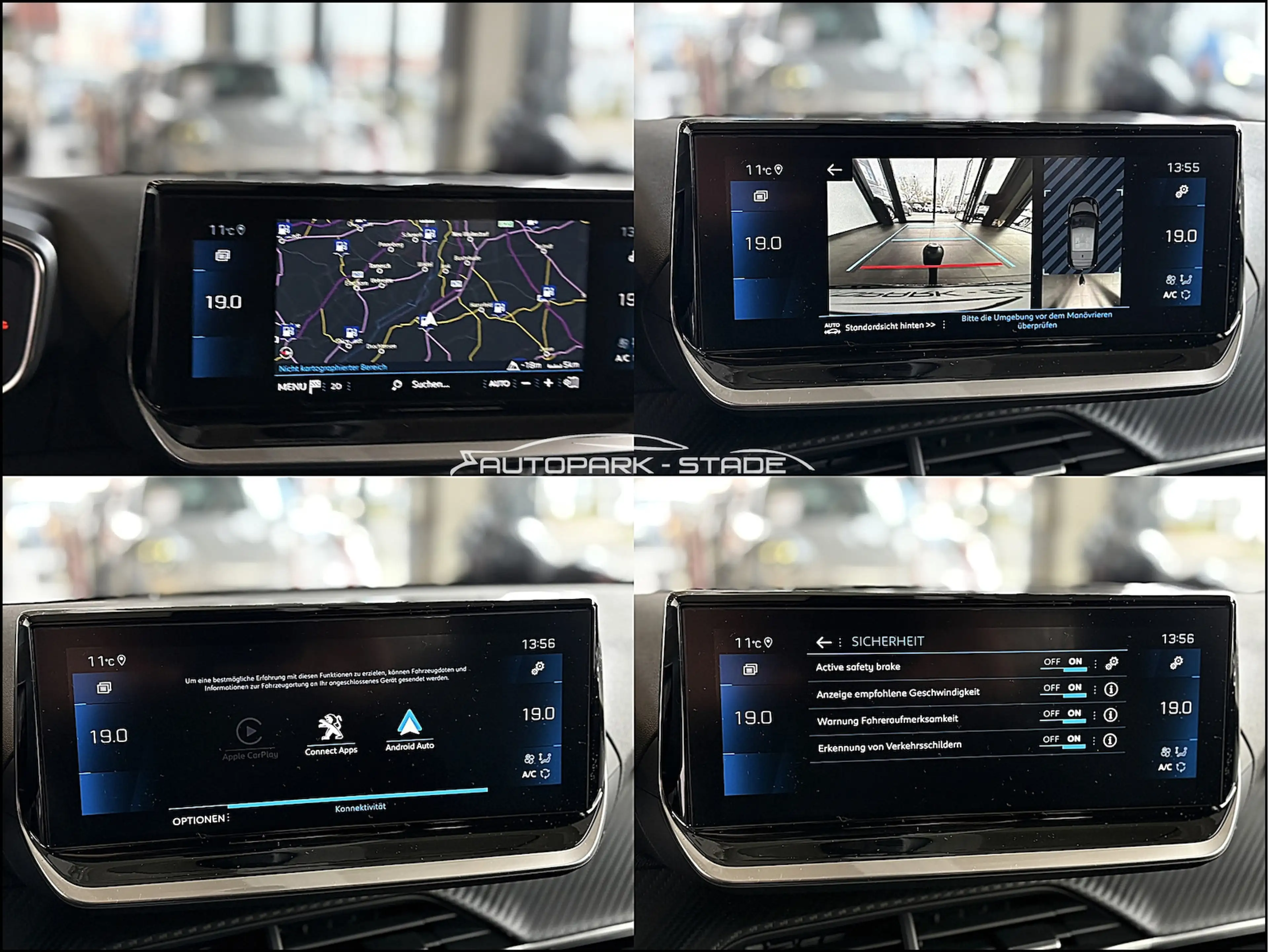 Peugeot 208 Allure Pack Automatik LED Assist AHK Digital — photo 13