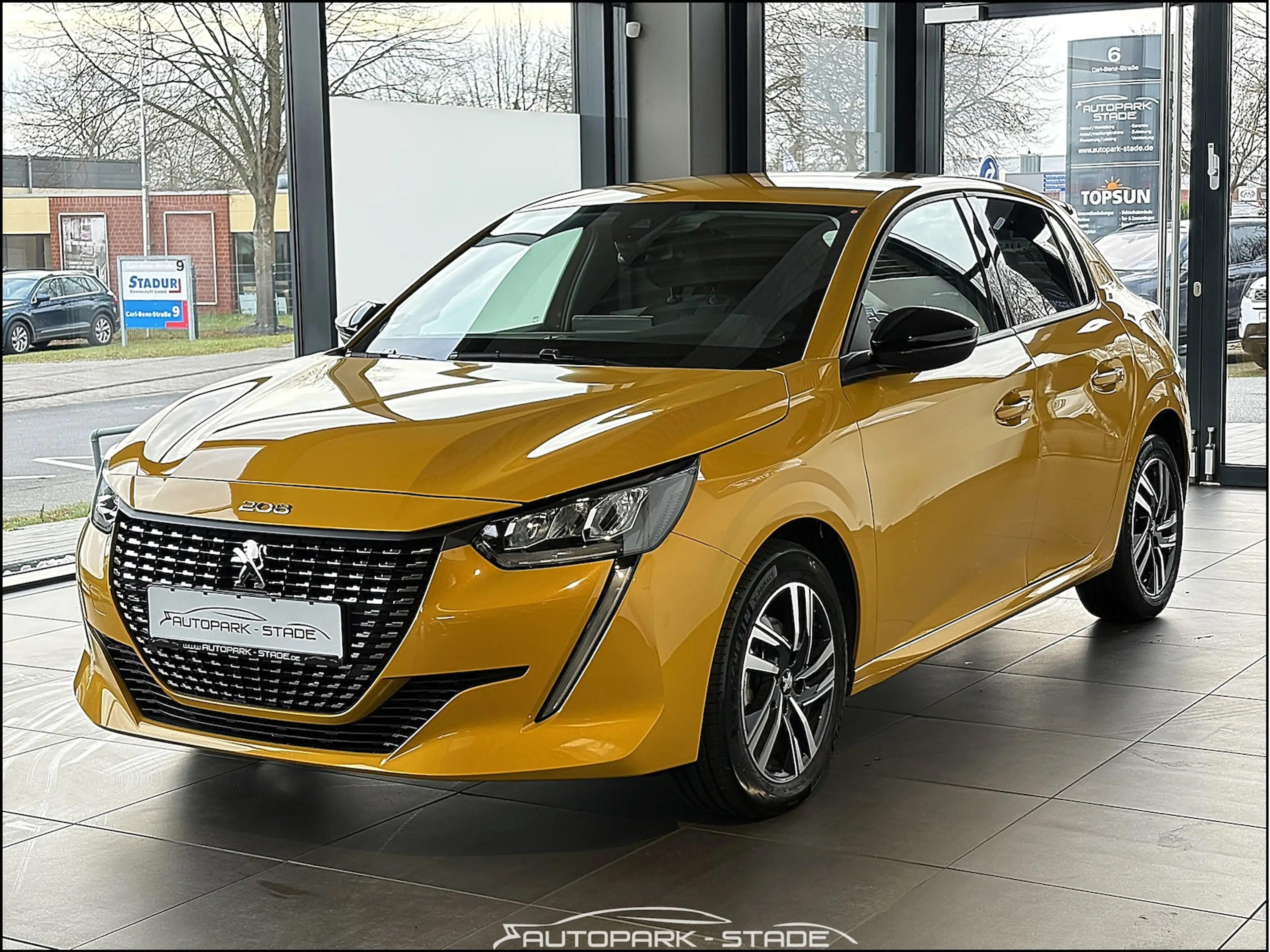 Peugeot 208 Allure Pack Automatik LED Assist AHK Digital — photo 6
