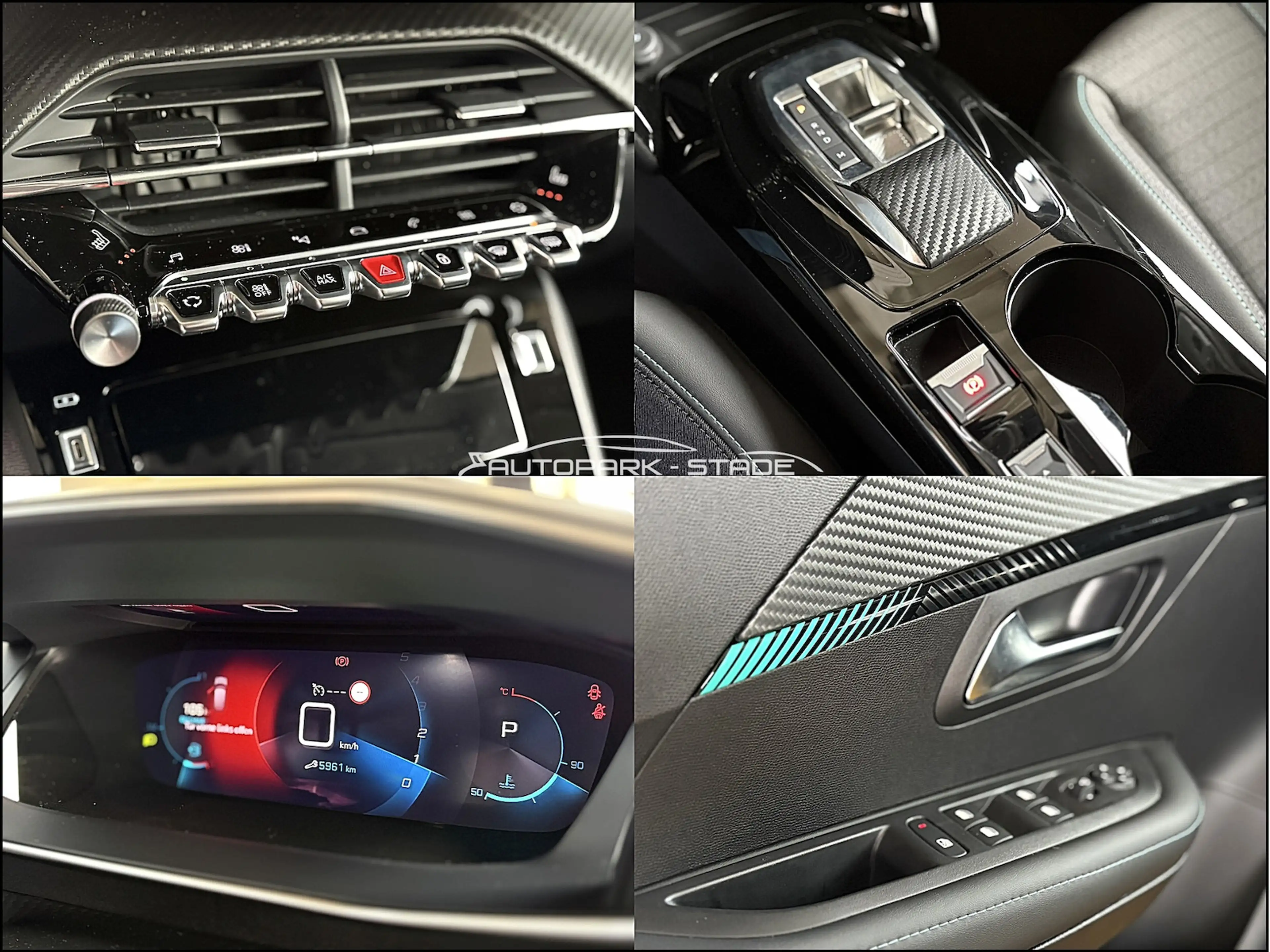 Peugeot 208 Allure Pack Automatik LED Assist AHK Digital — photo 15