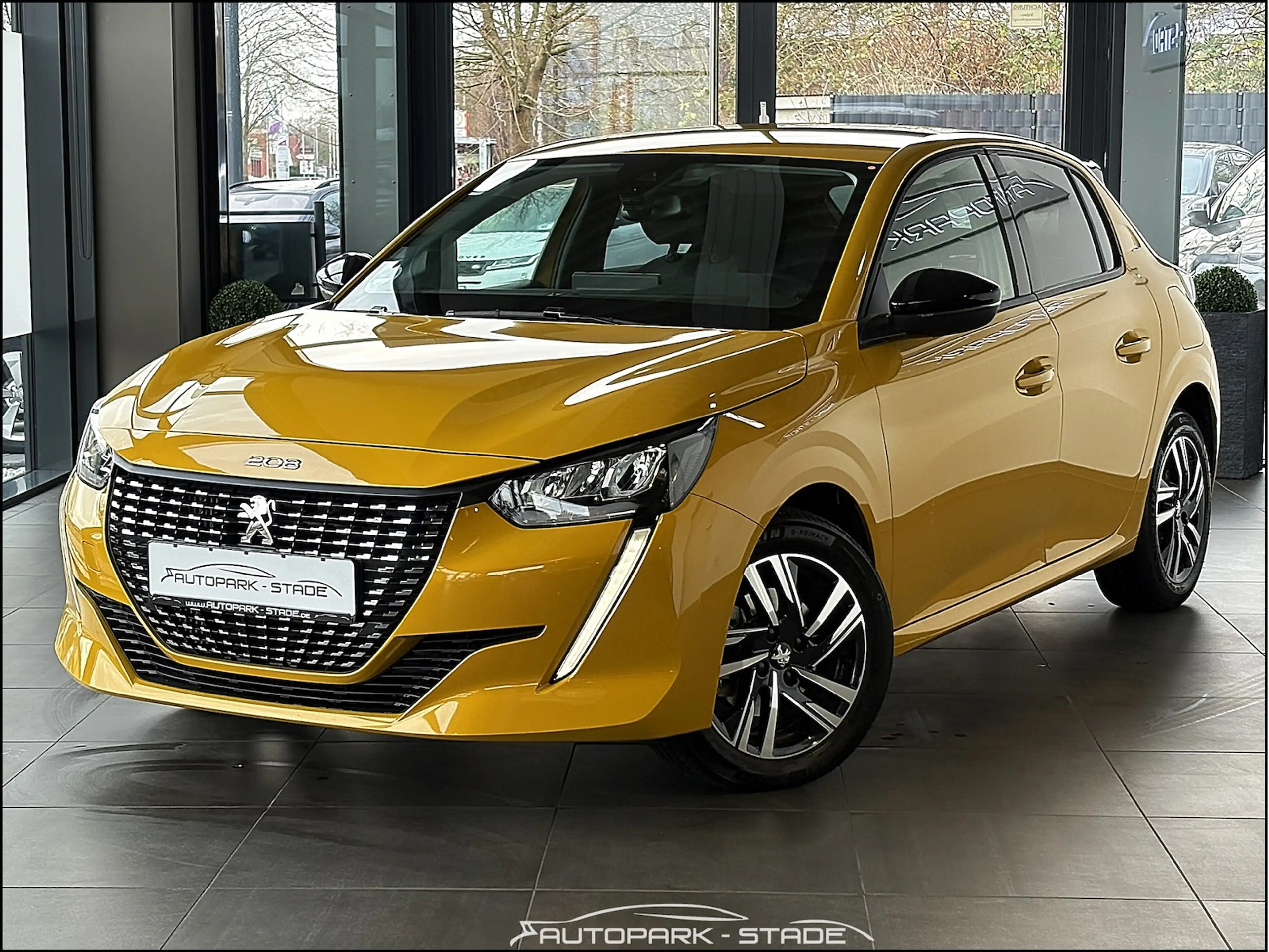 Peugeot 208 Allure Pack Automatik LED Assist AHK Digital — photo 2