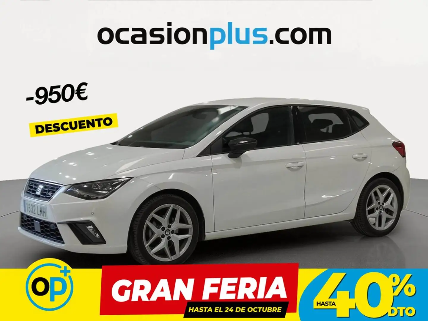 SEAT Ibiza 1.0 TSI S&S FR110 Blanco - 1