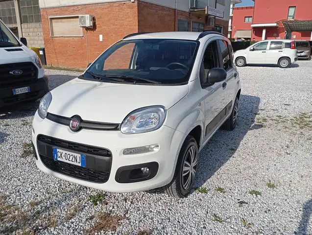 Fiat New Panda 4x4 van gpl nuovo 2 posti solo 43000km !!