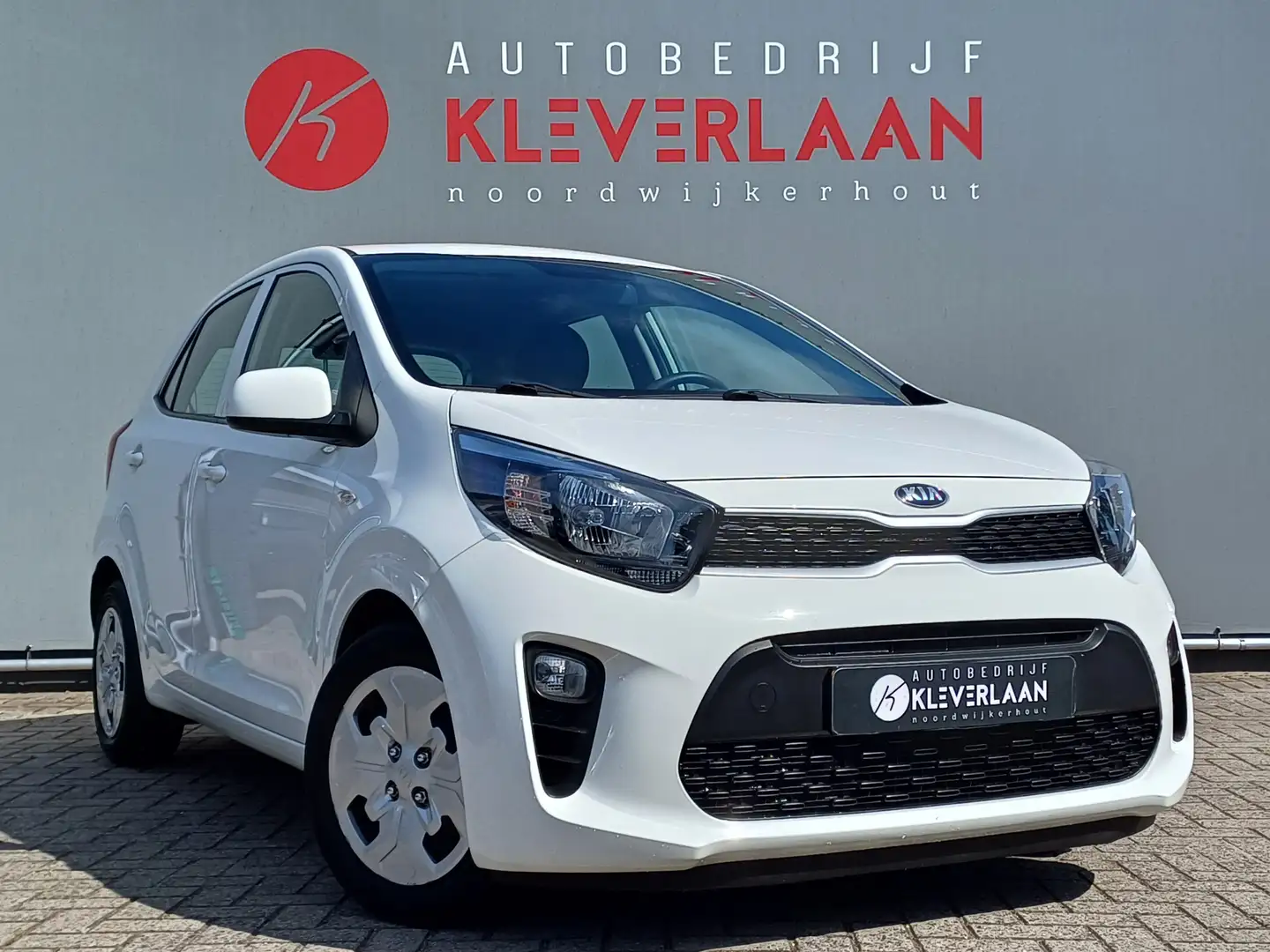 Kia Picanto 1.0 MPi ComfortPlusLine Wij bieden ook financierin Blanc - 1