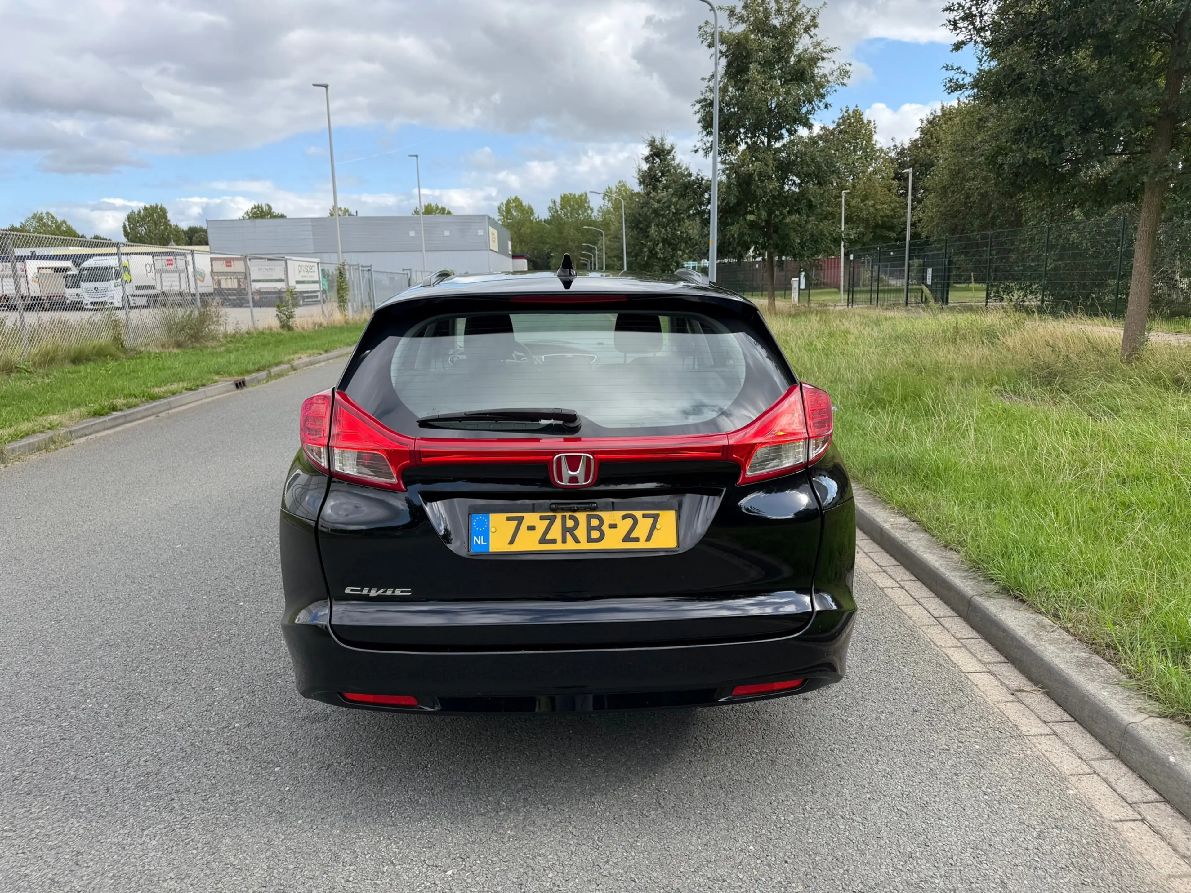 Honda Civic Tourer 1.6D S Complet dealer onderhouden alle fact — photo 6