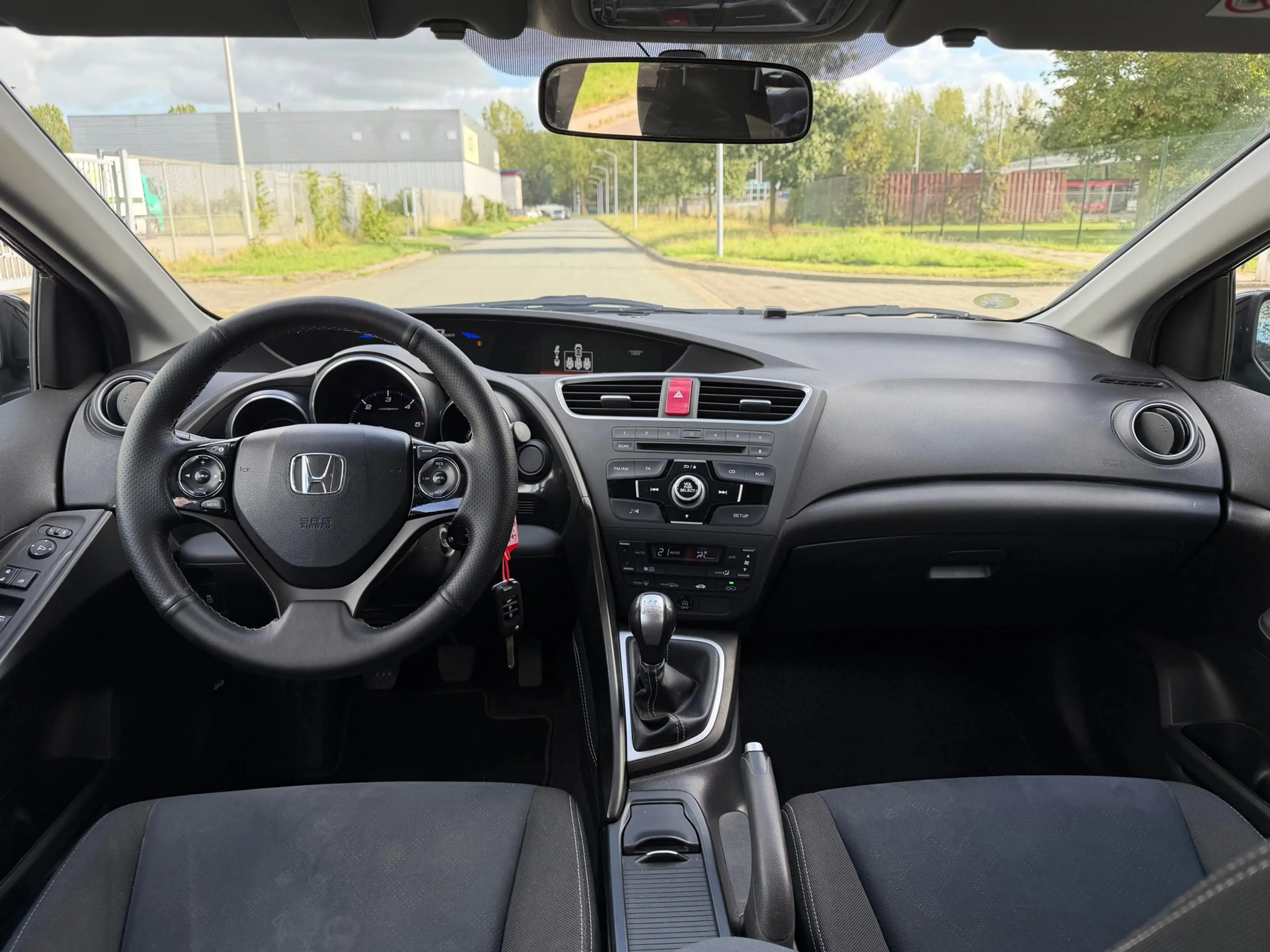 Honda Civic Tourer 1.6D S Complet dealer onderhouden alle fact — photo 14