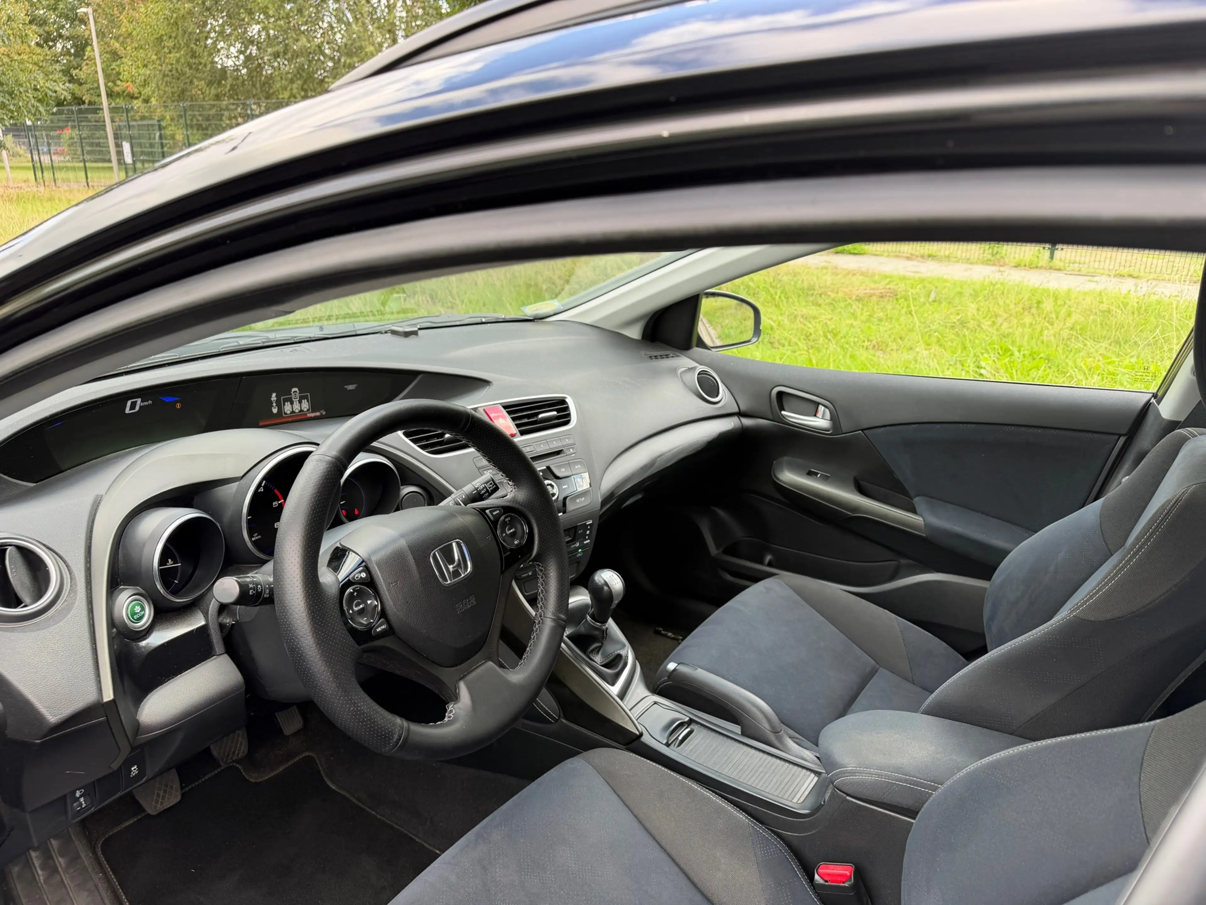 Honda Civic Tourer 1.6D S Complet dealer onderhouden alle fact — photo 12