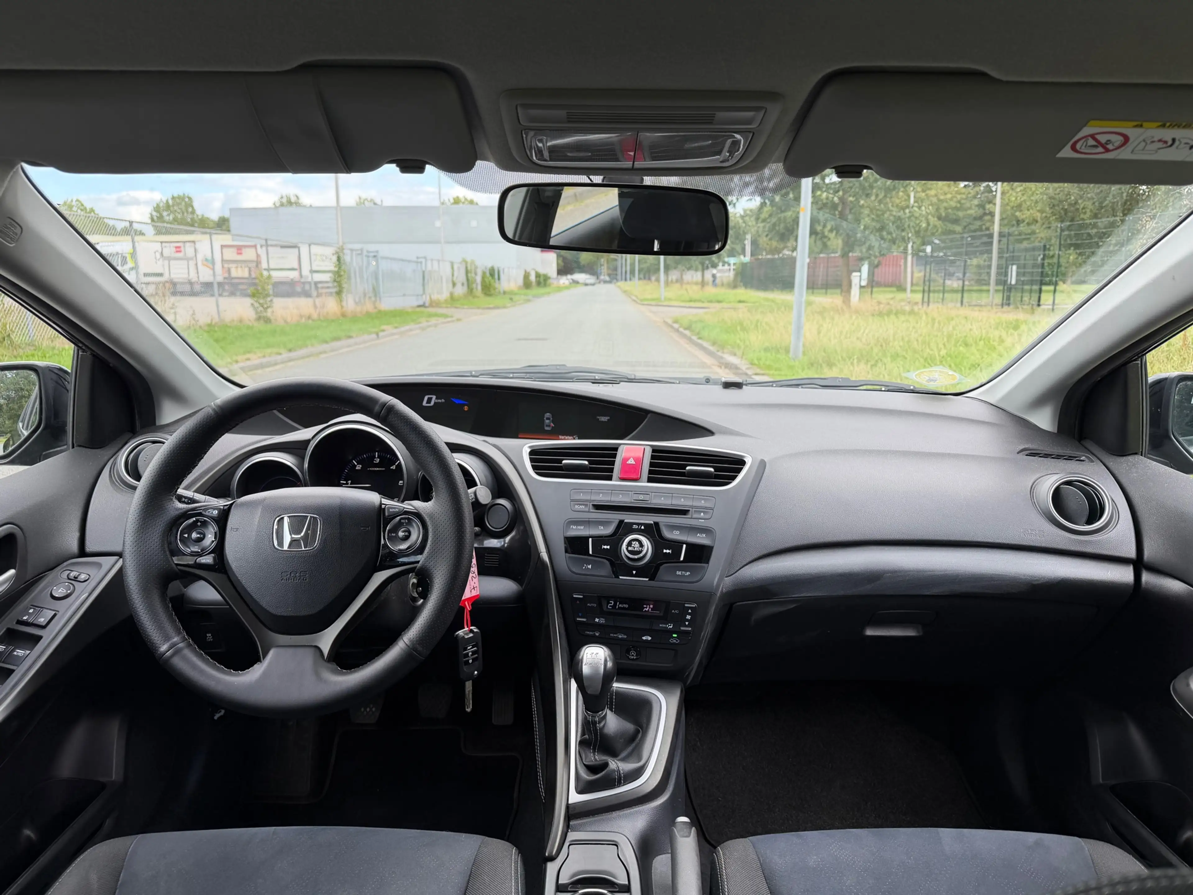 Honda Civic Tourer 1.6D S Complet dealer onderhouden alle fact — photo 10