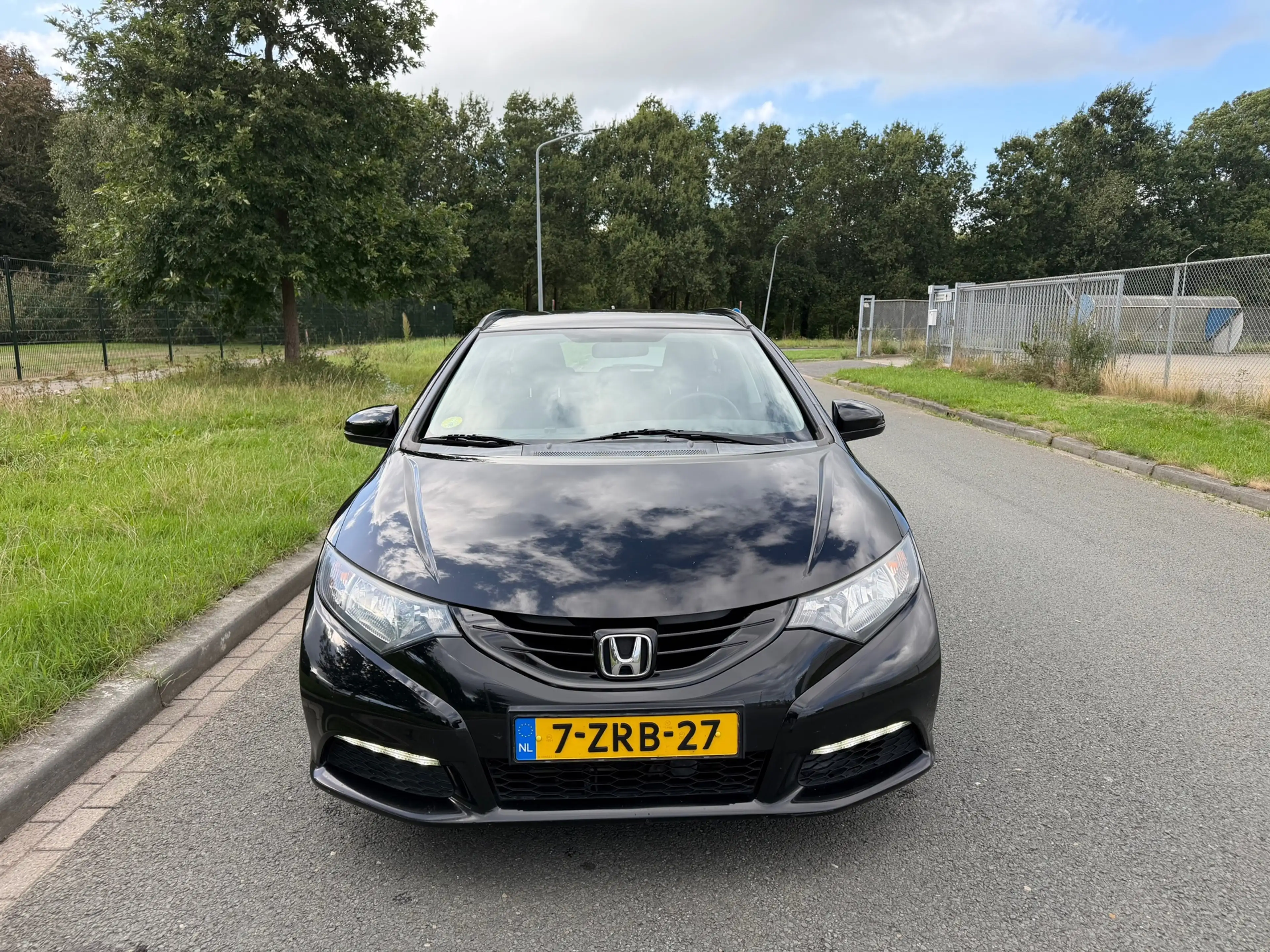 Honda Civic Tourer 1.6D S Complet dealer onderhouden alle fact — photo 9