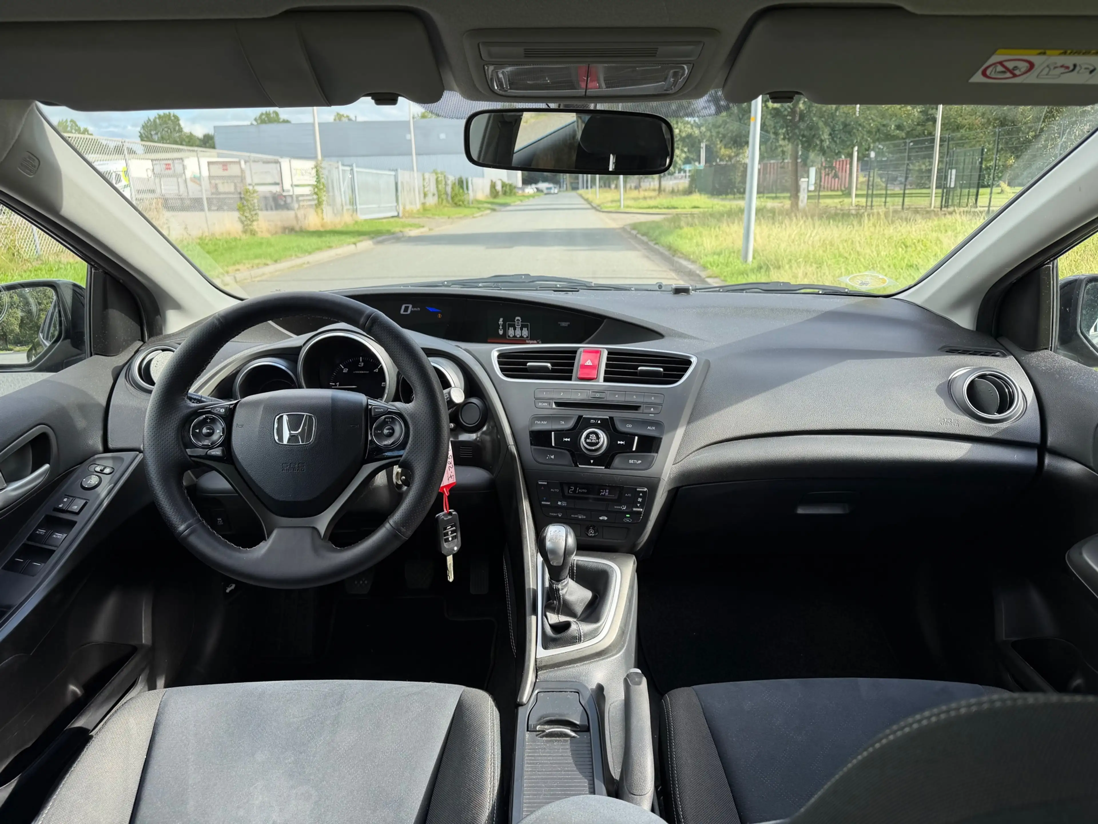 Honda Civic Tourer 1.6D S Complet dealer onderhouden alle fact — photo 13