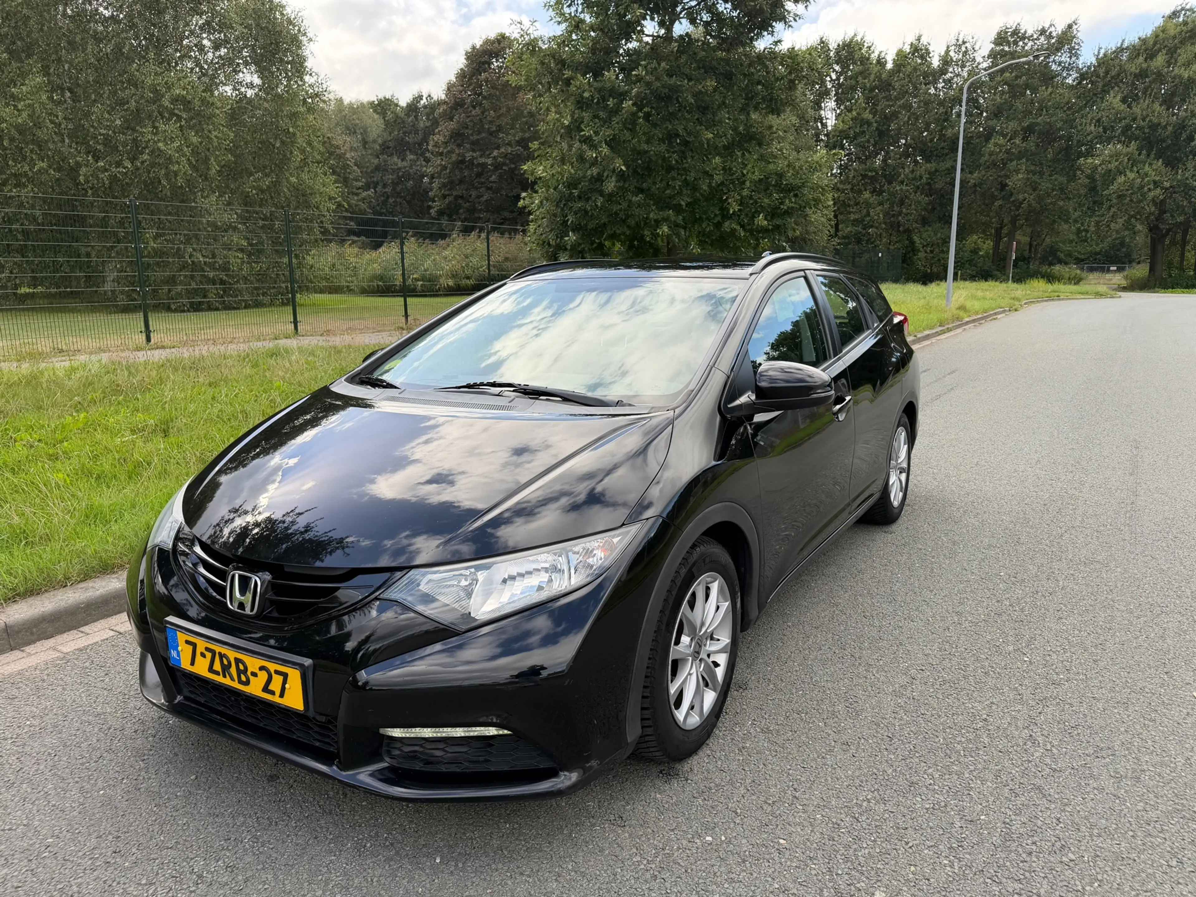 Honda Civic Tourer 1.6D S Complet dealer onderhouden alle fact — photo 11